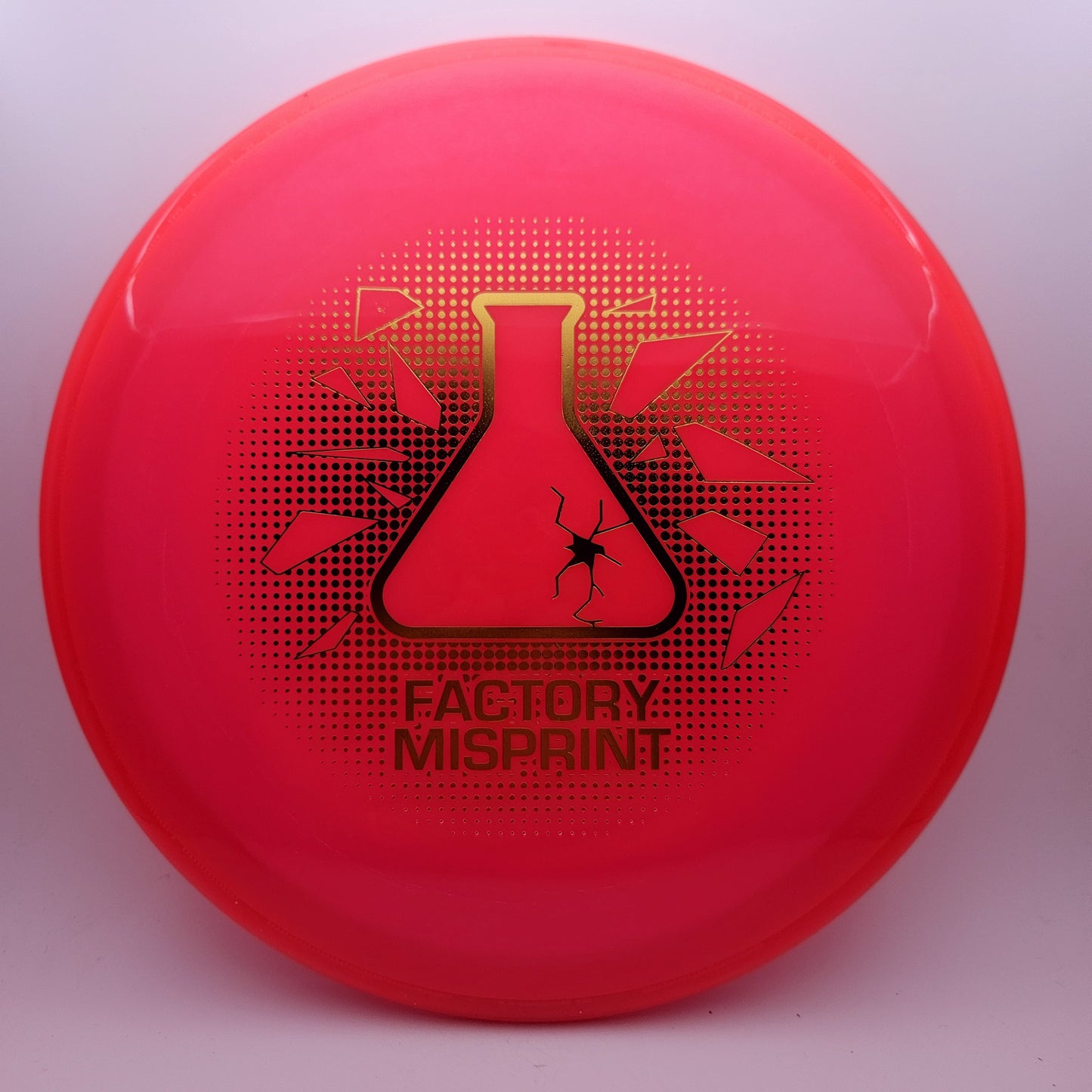 #12211 177g Pink / Pink, Misprint Prism Neutron Pyro - Misprint