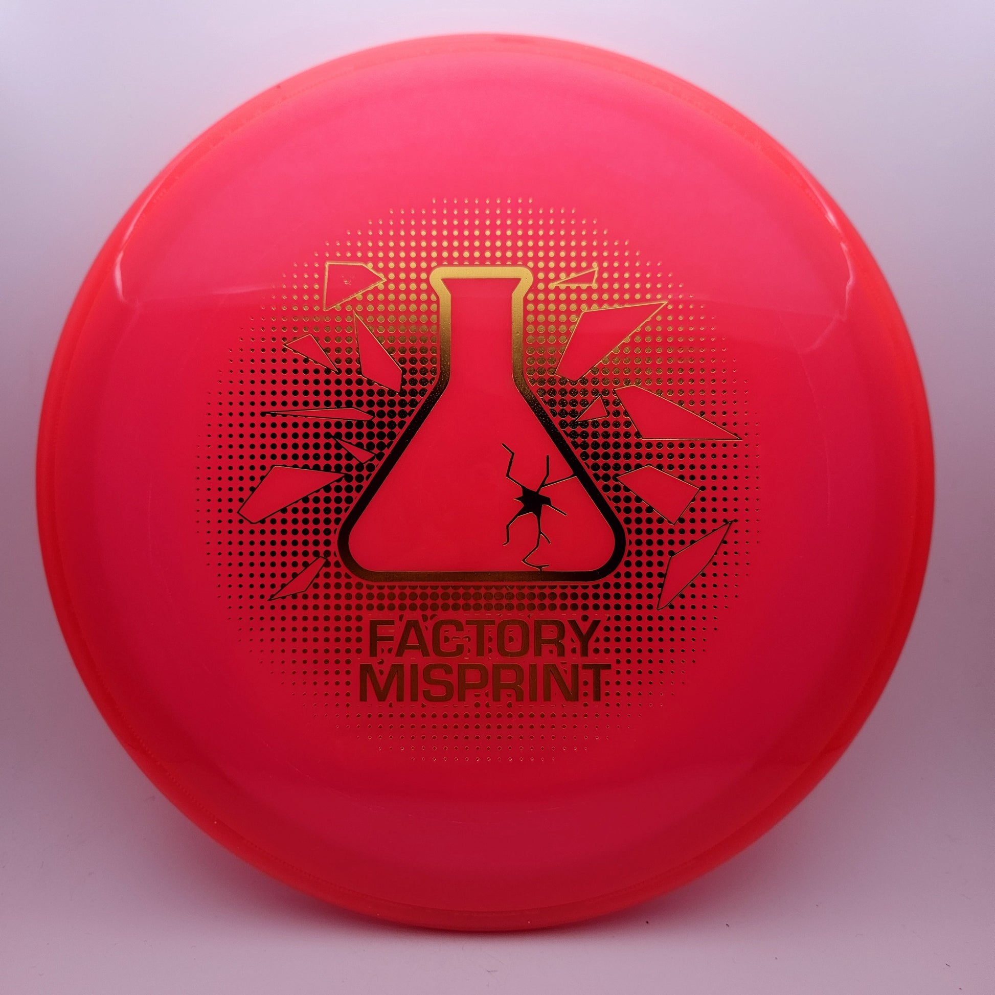 #12211 177g Pink / Pink, Misprint Prism Neutron Pyro - Misprint