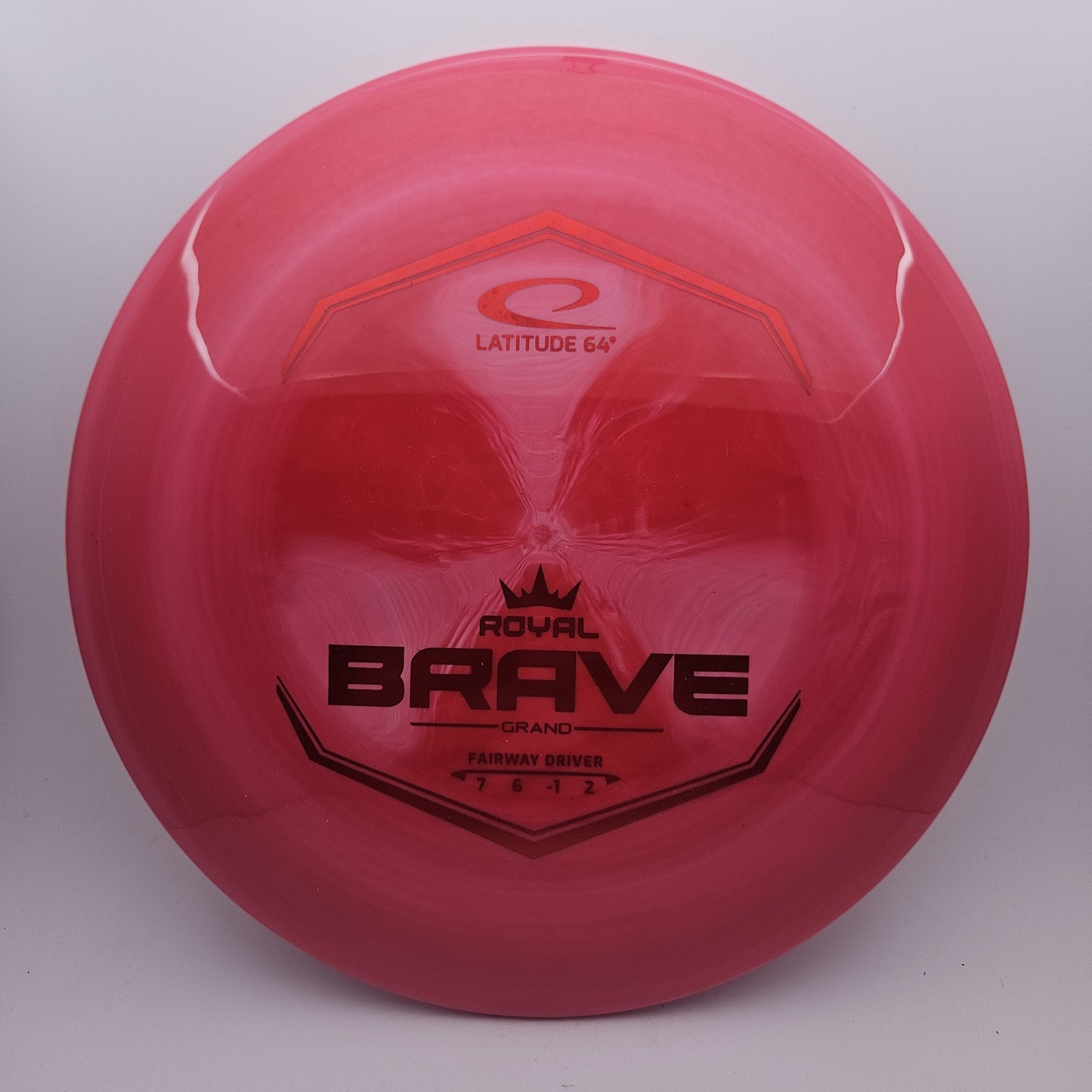 #15450 174g Red Royal Grand Brave