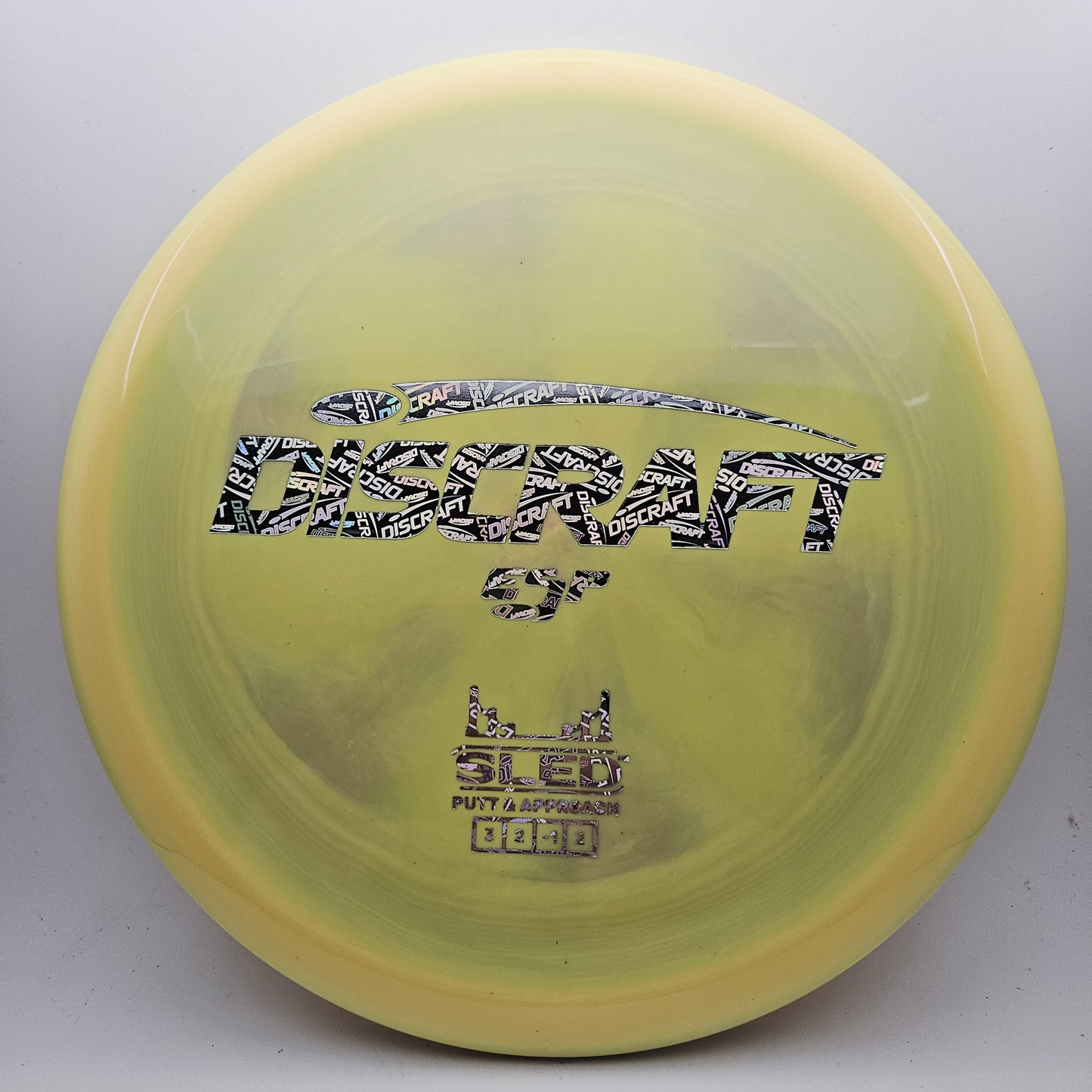 #18512 176g Yellow, First Run ESP Sled - First Run