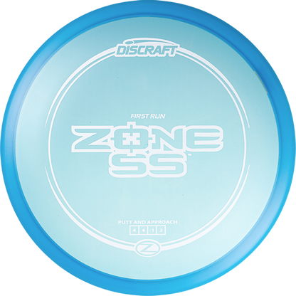 Pre-Order Z Zone SS - First Run