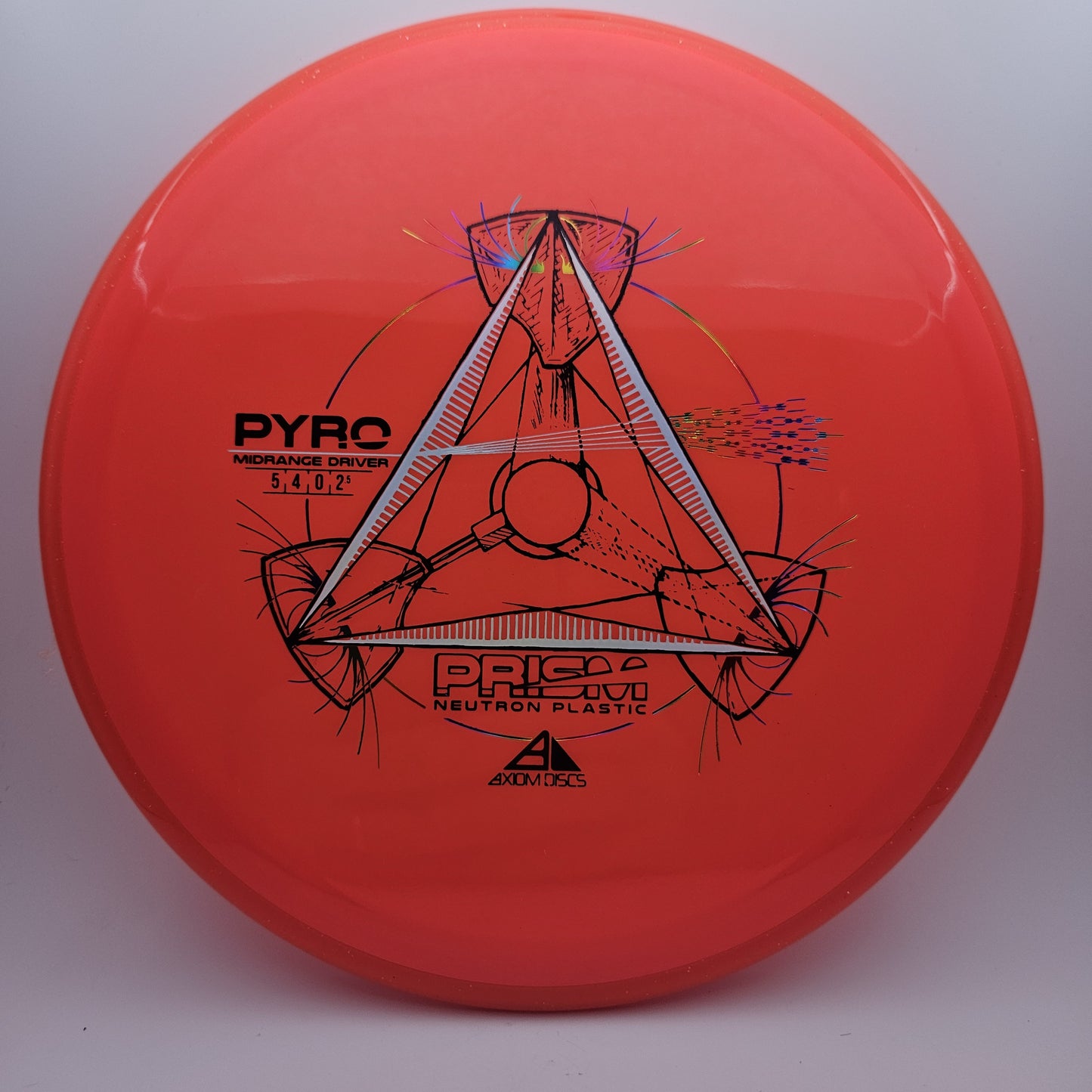 #7037 172g Peach / Orange Prism Neutron Pyro