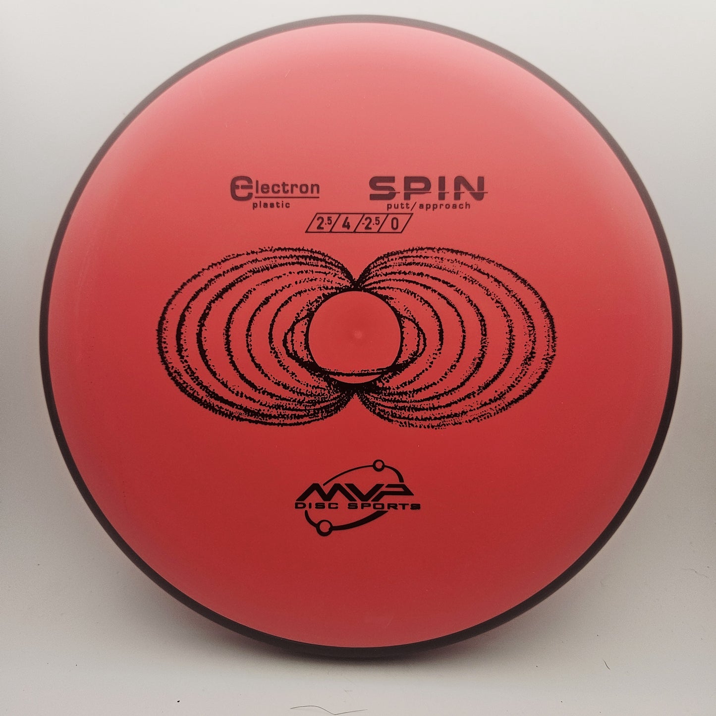 #17240 172g Red Electron Spin