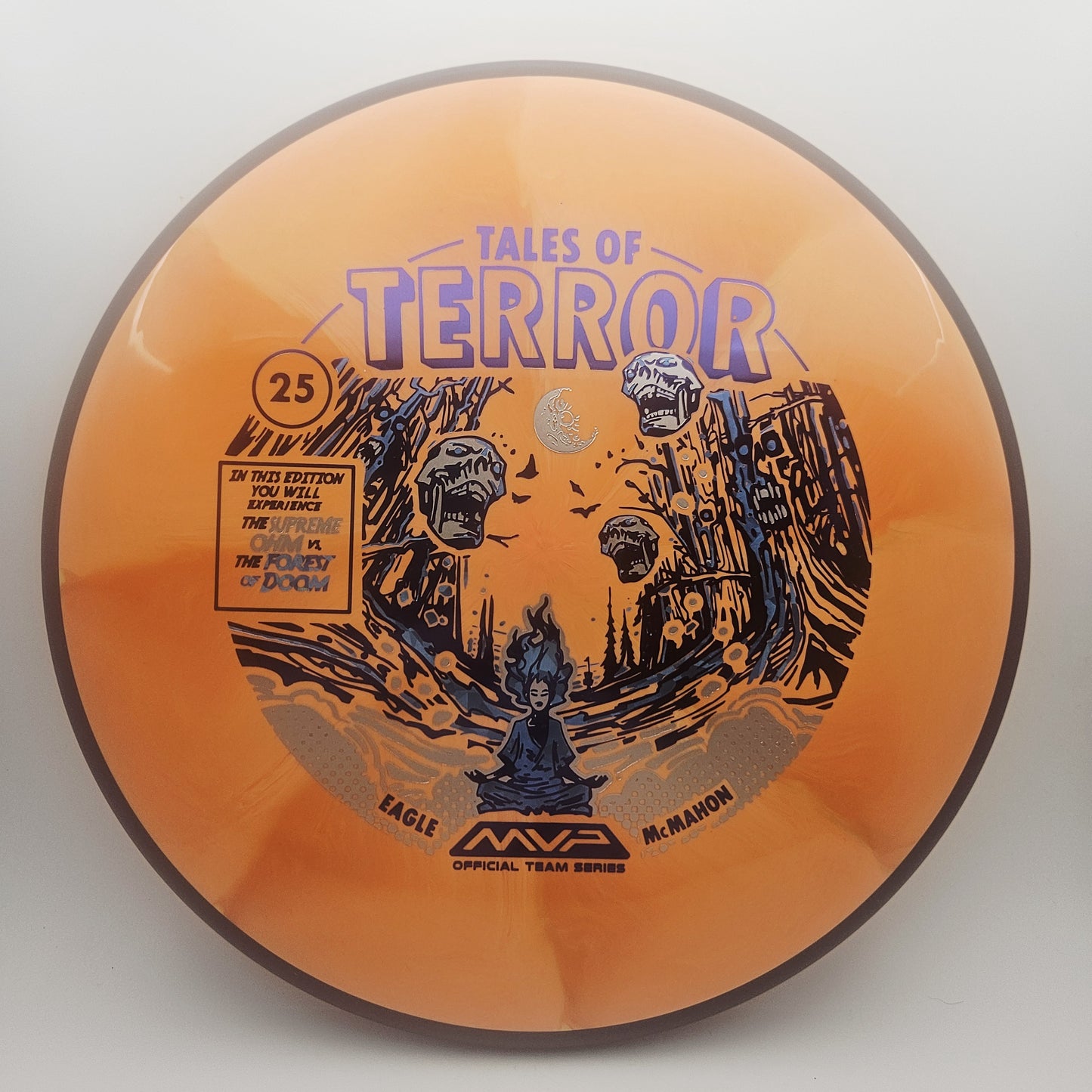 #15488 172g Orange, Tales of Terror - Halloween 2025 - Eagle McMahon Cosmic Neutron Ohm