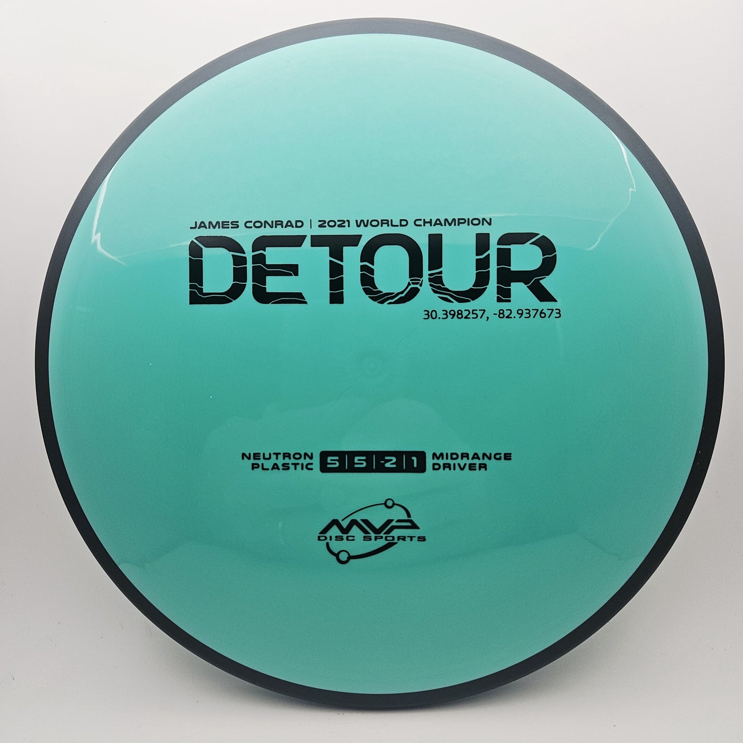 #17468 179g Teal Neutron Detour