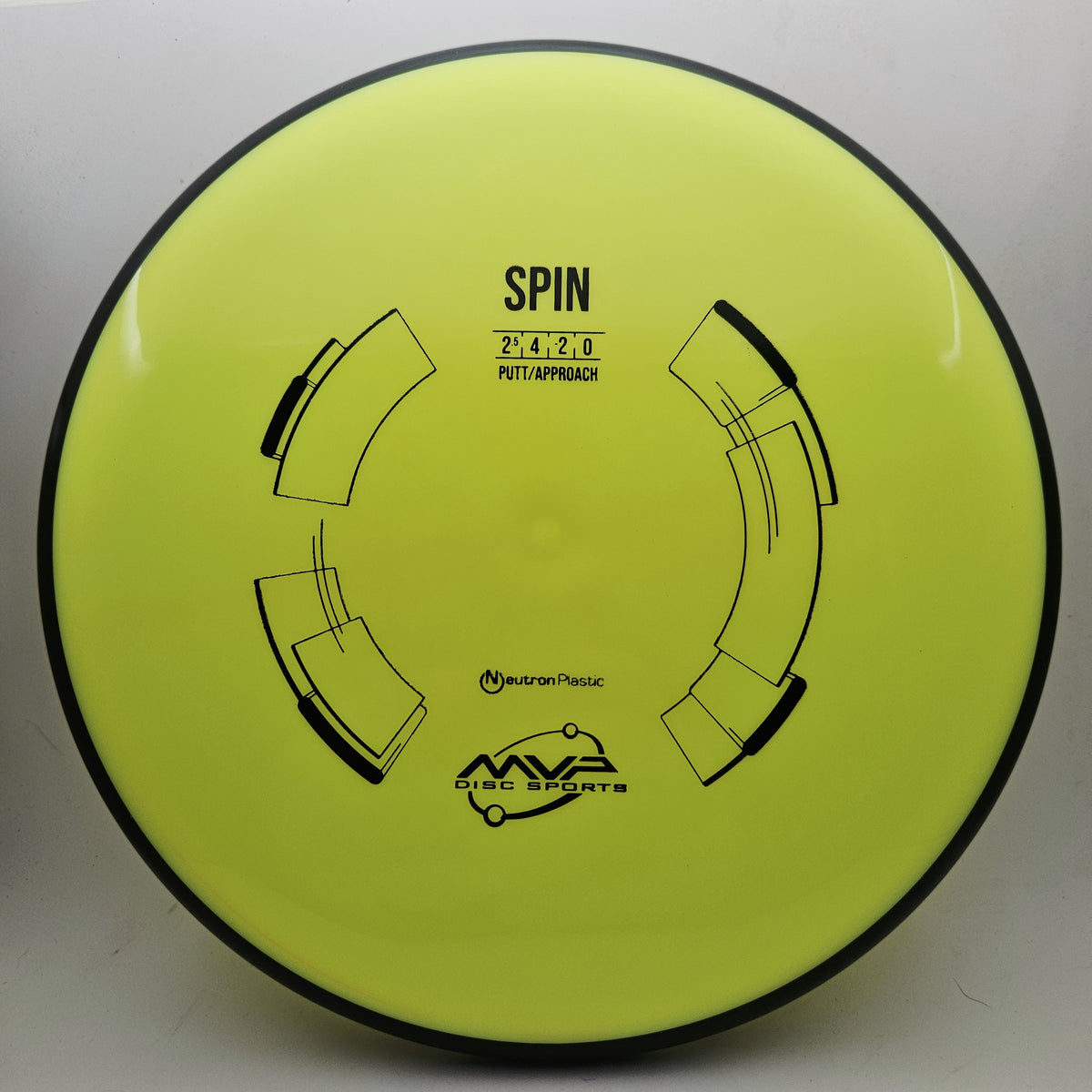 #21048 172g Dayglo Neutron Spin