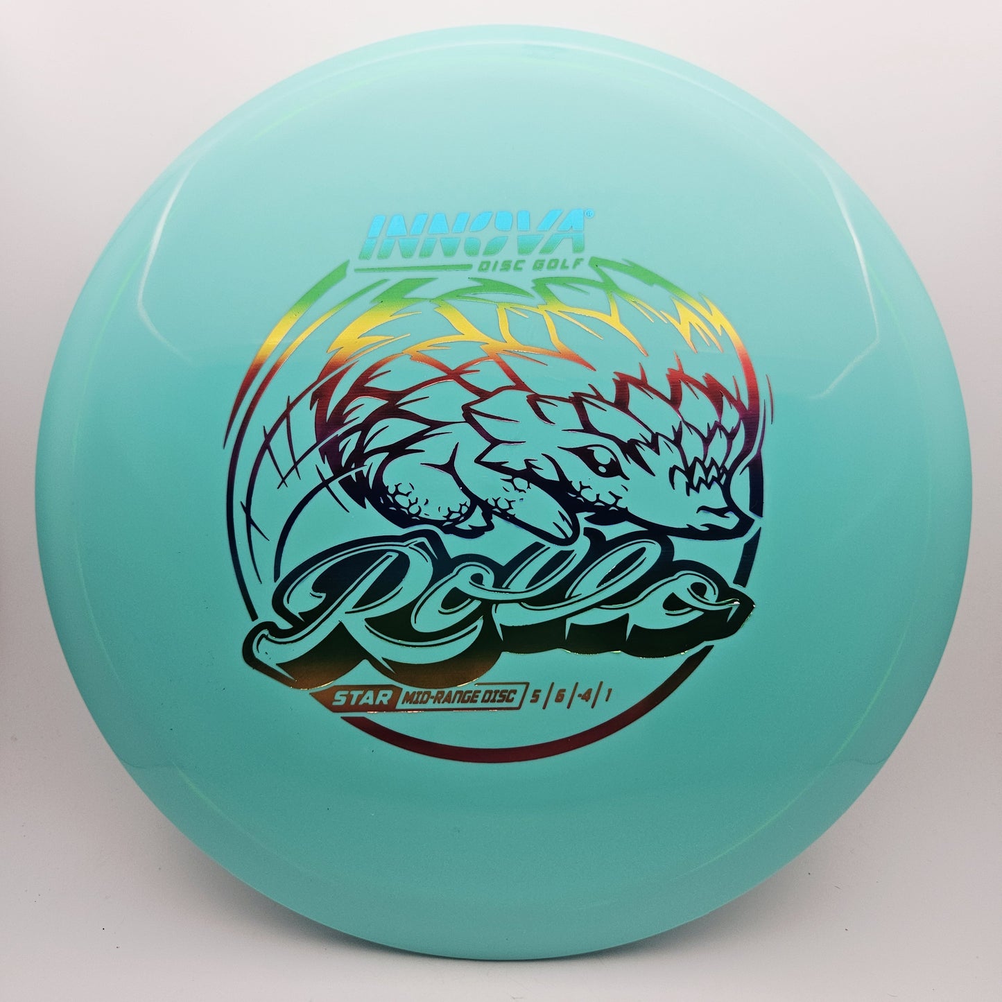 #14738 172g Teal Star Rollo