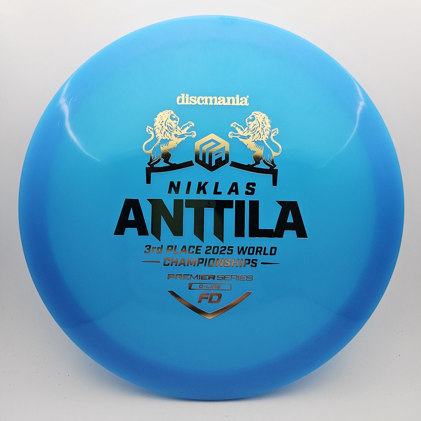 #16477 174g Blue, Niklas Anttila Q-Line FD