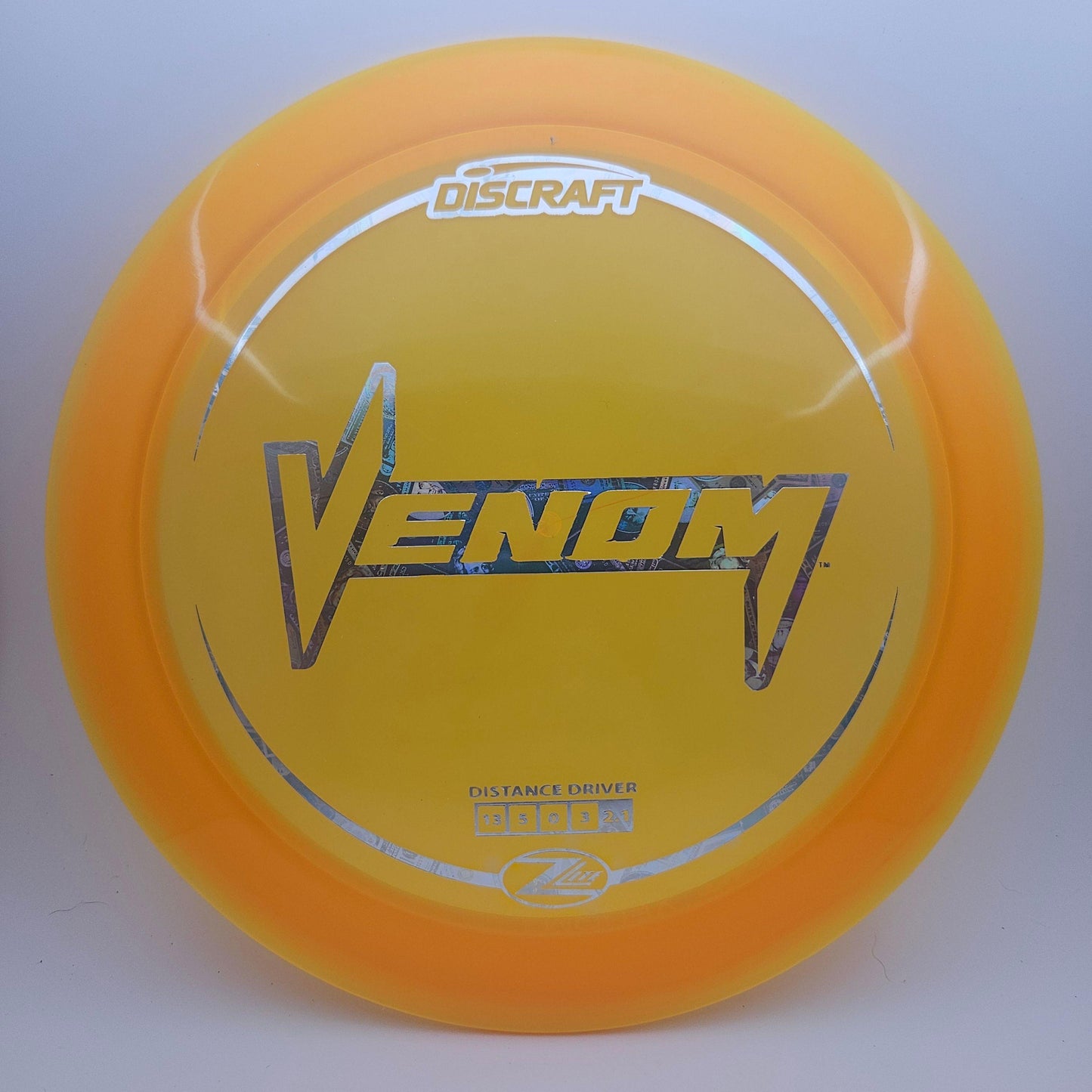 #4742 159g Orange Z Lite Venom