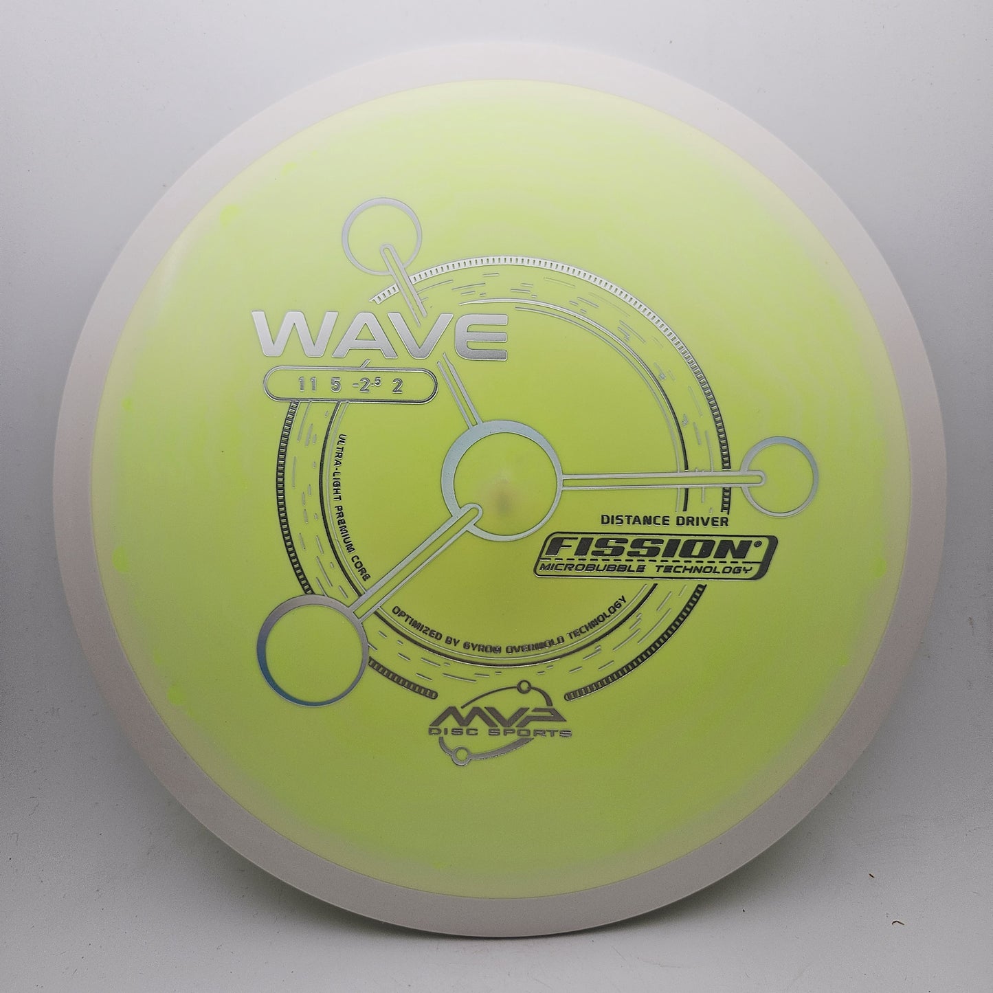 #19176 175g Yellow PLC Fission Wave