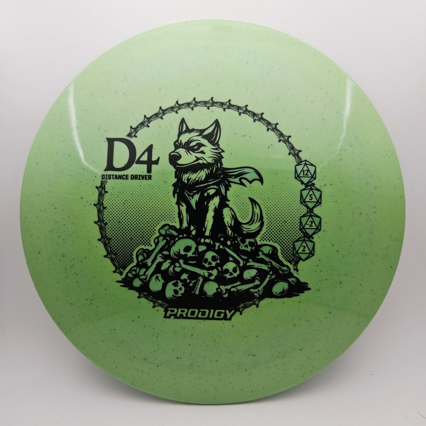 #17005 174g Green, Nightfang Reblend D4
