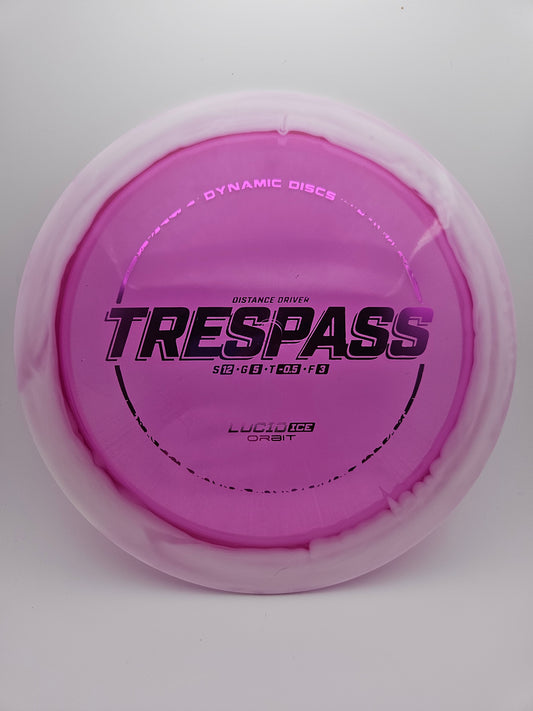 Lucid Ice Orbit Trespass