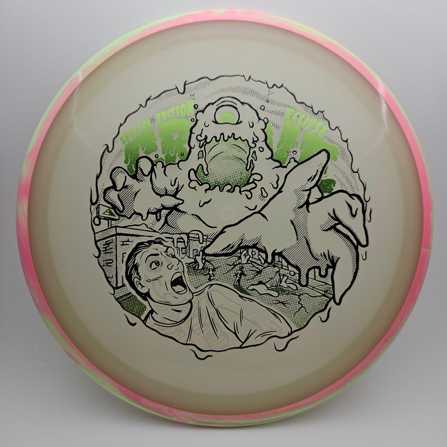 #4759 173g Glow / Pink / Green, Special Edition Eclipse SE Crave