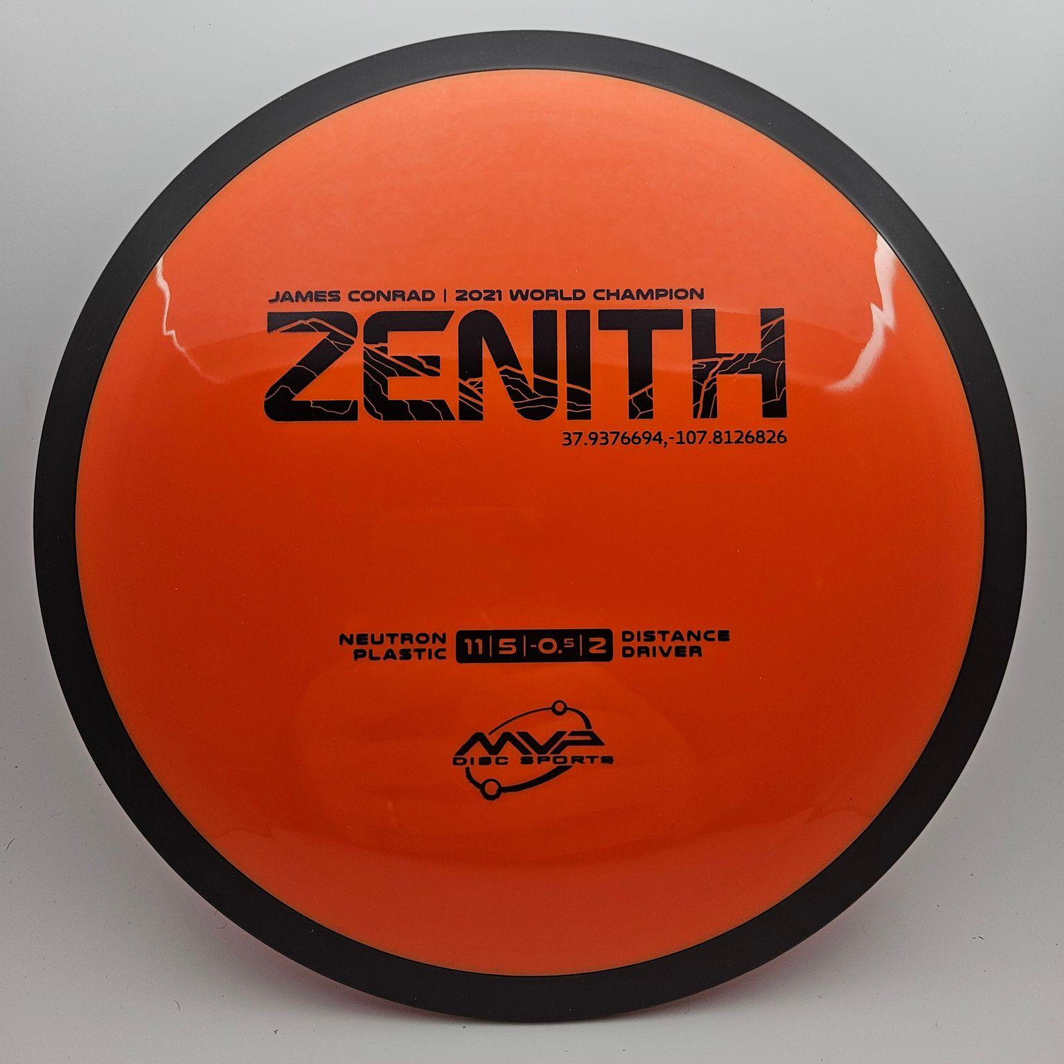 #4473 168g Orange Neutron Zenith