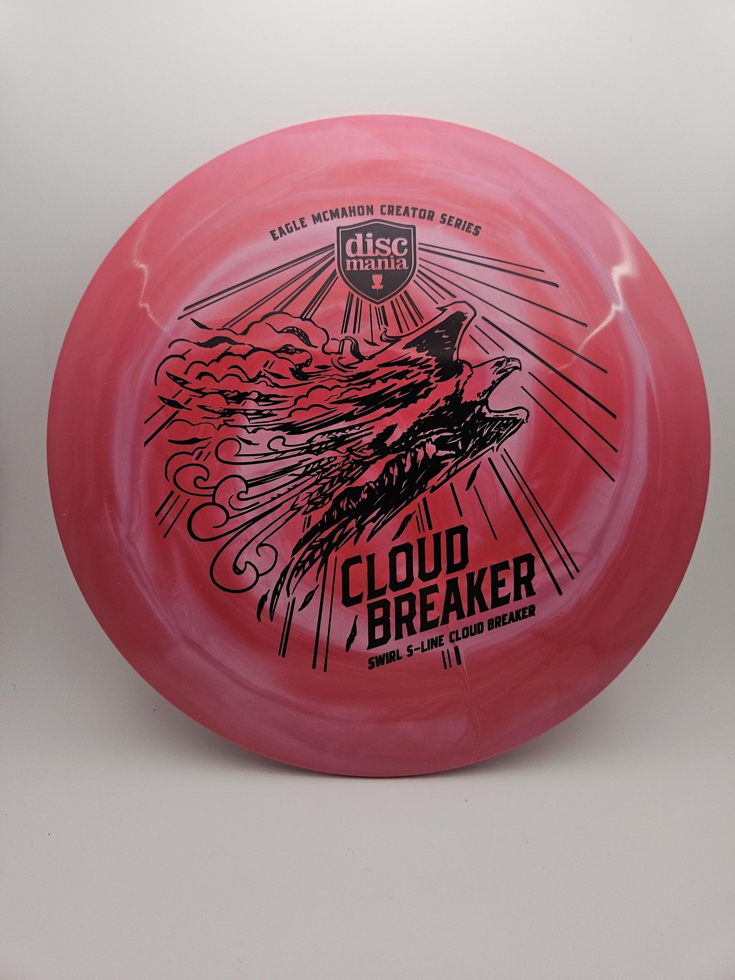 #3873 175g Pink Swirl S-Line Cloud Breaker