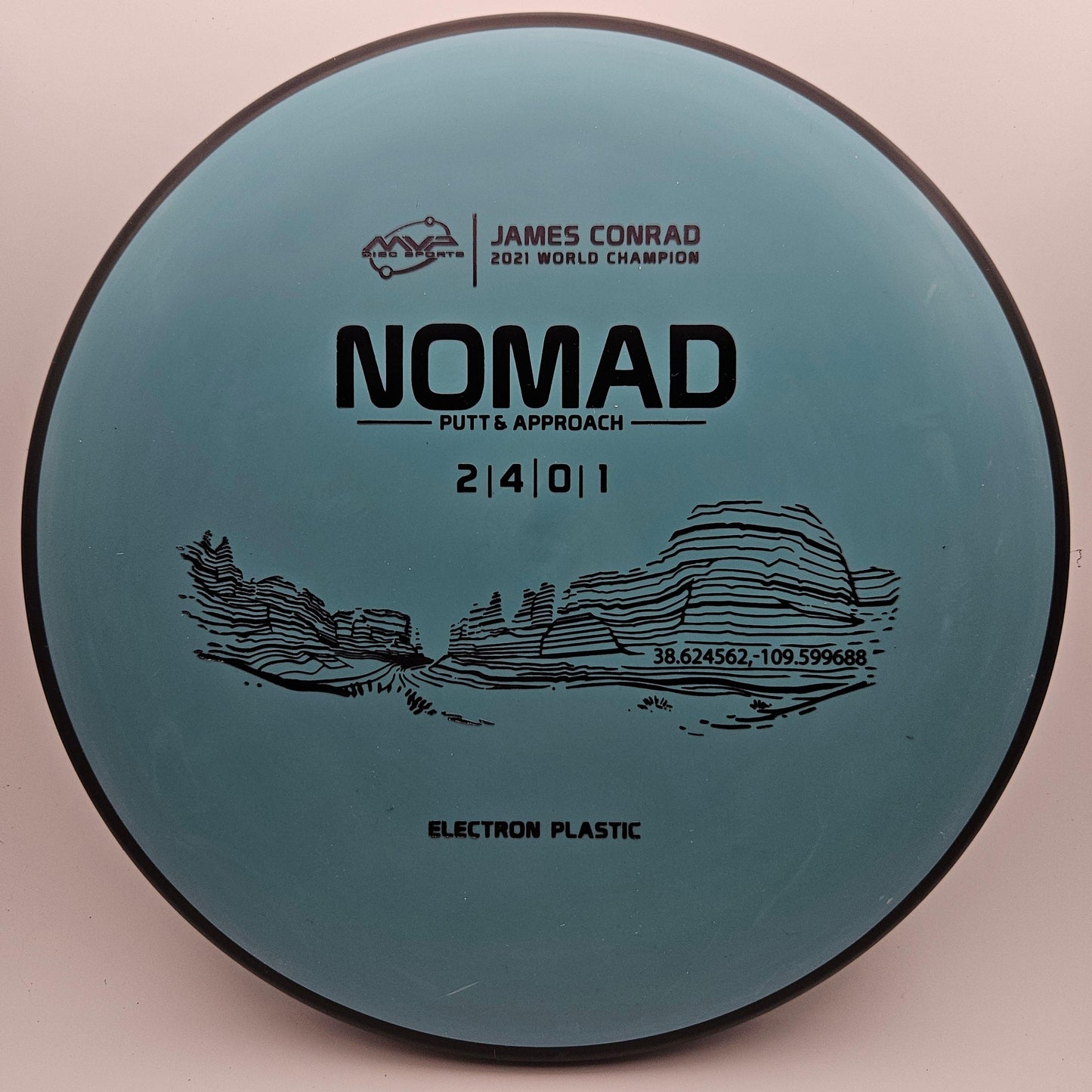 #4280 175g Teal Electron Nomad