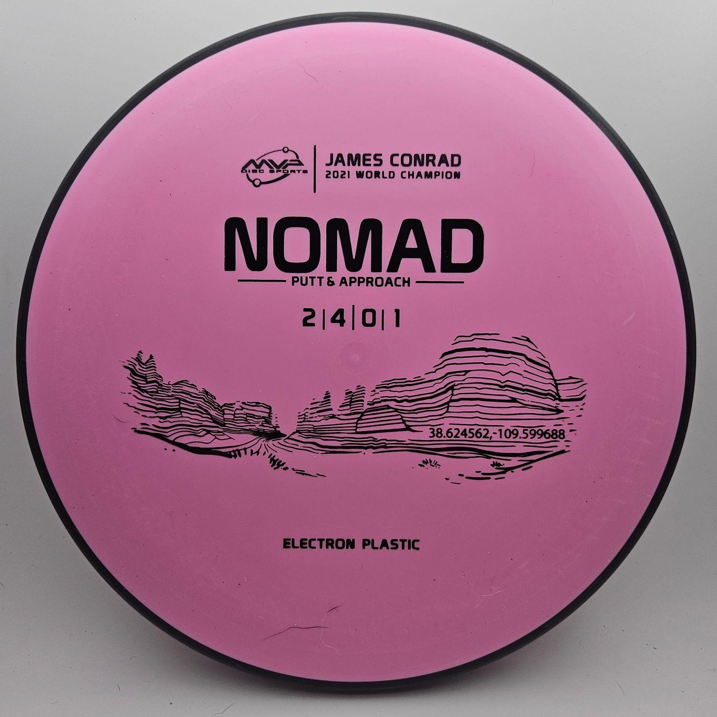 #4492 174g Pink Electron Nomad