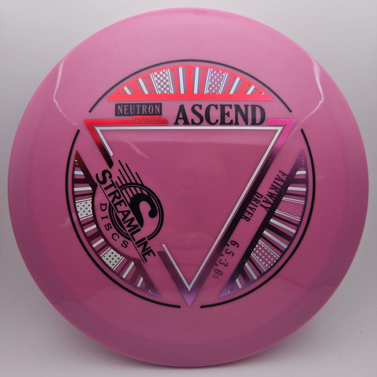 #4556 174g Purple Neutron Ascend