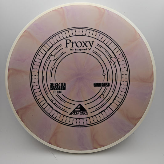 #3922 168g Beige / White Cosmic Electron Firm Proxy