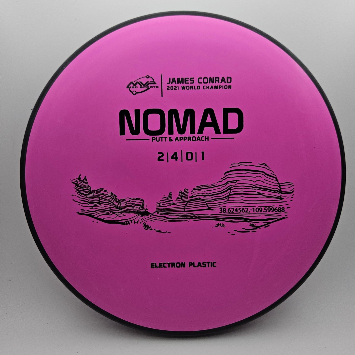 #4283 172g Pink Electron Nomad