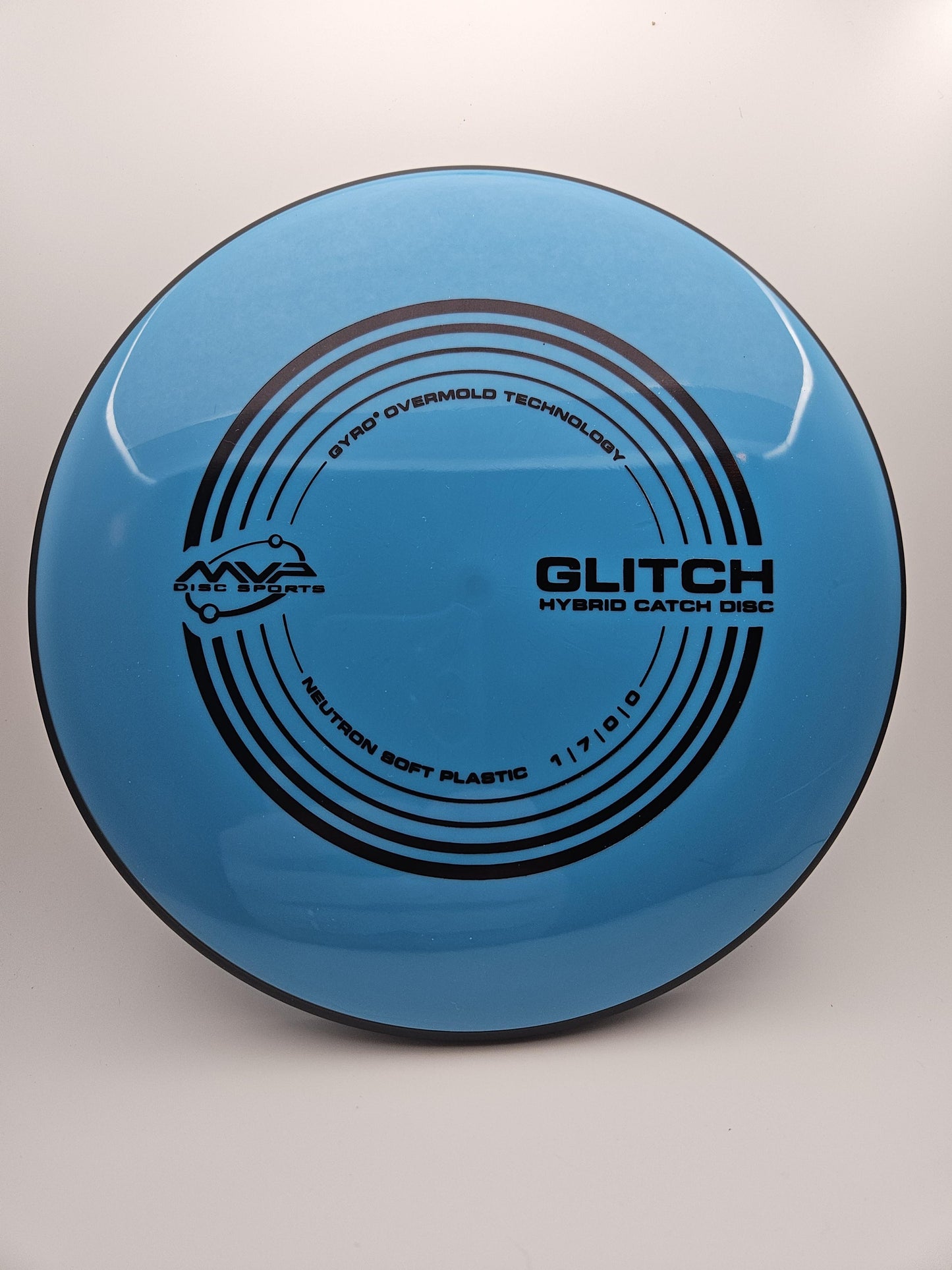 #3643 152g Blue Neutron Soft Glitch