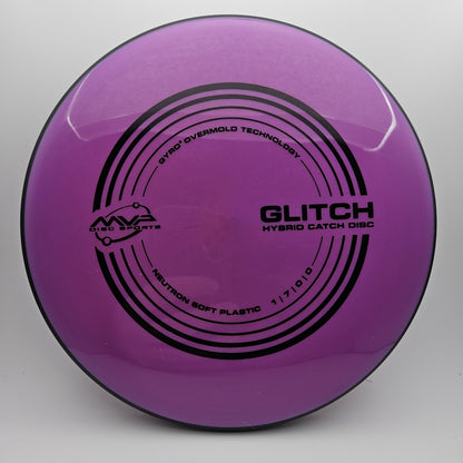 #3907 150g Purple Neutron Soft Glitch