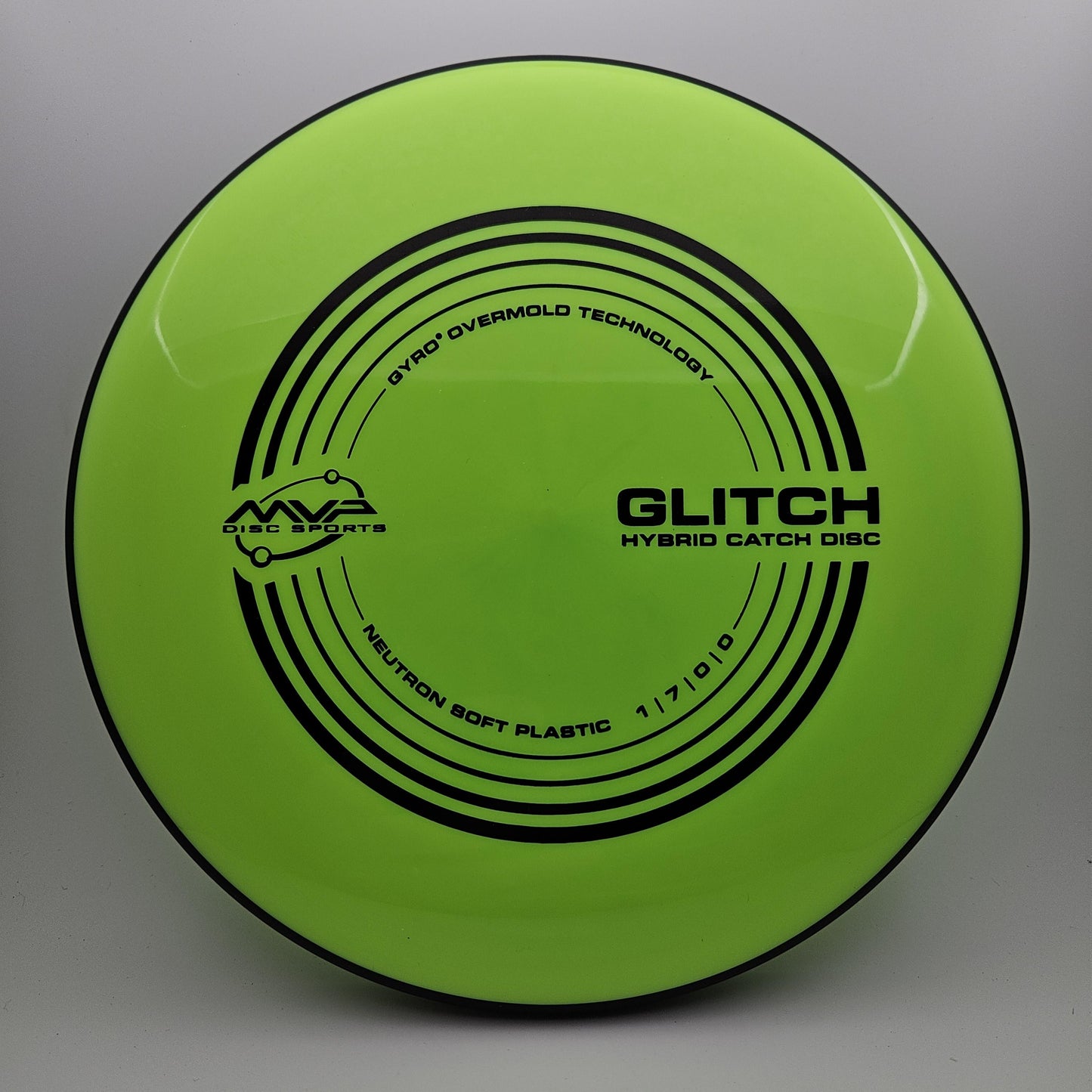 #3903 150g Green Neutron Soft Glitch
