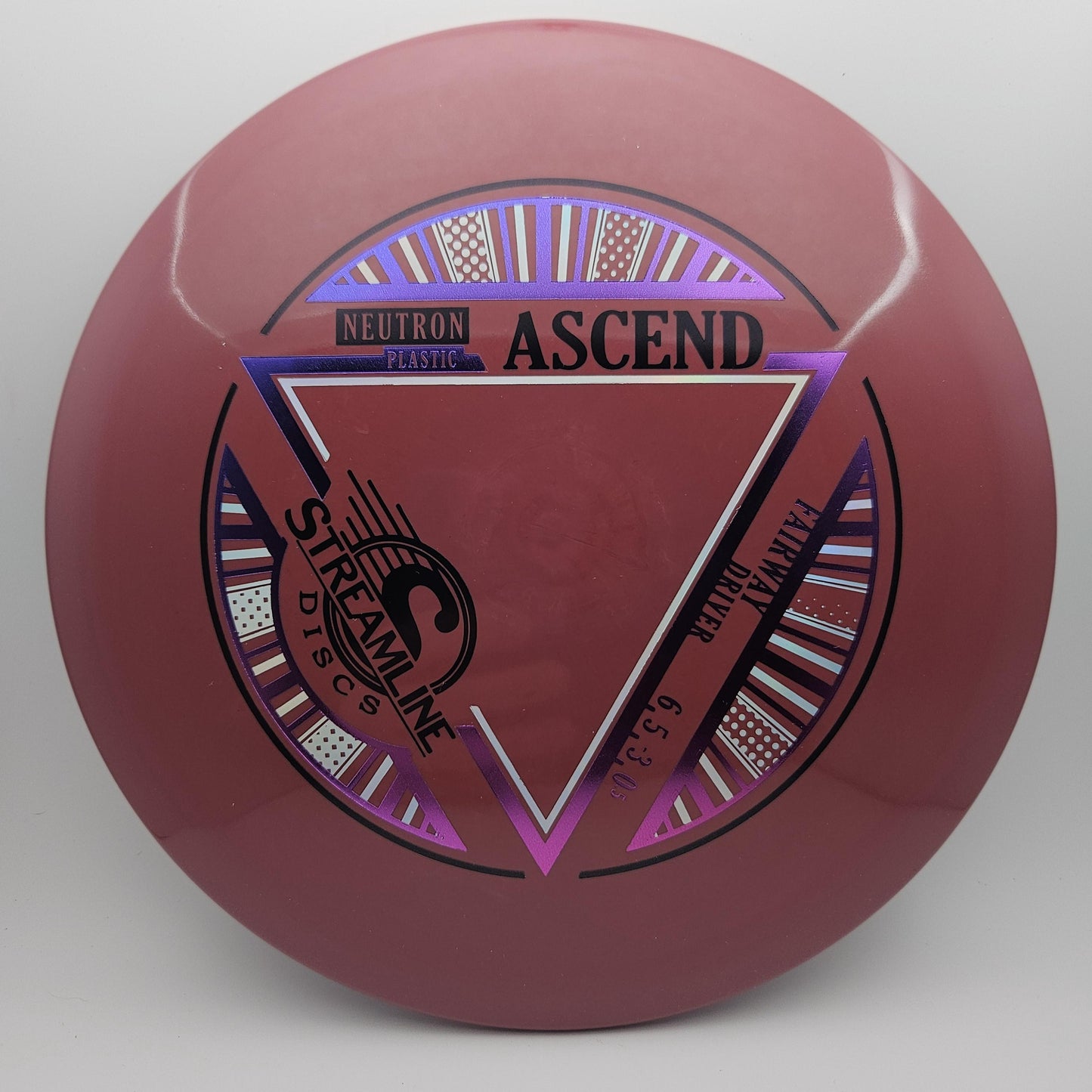 #4017 174g Burgundy Neutron Ascend