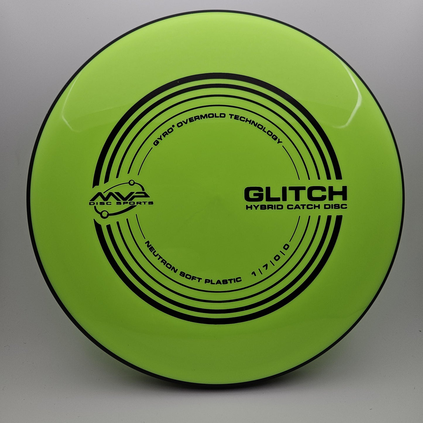 #3904 150g Green Neutron Soft Glitch