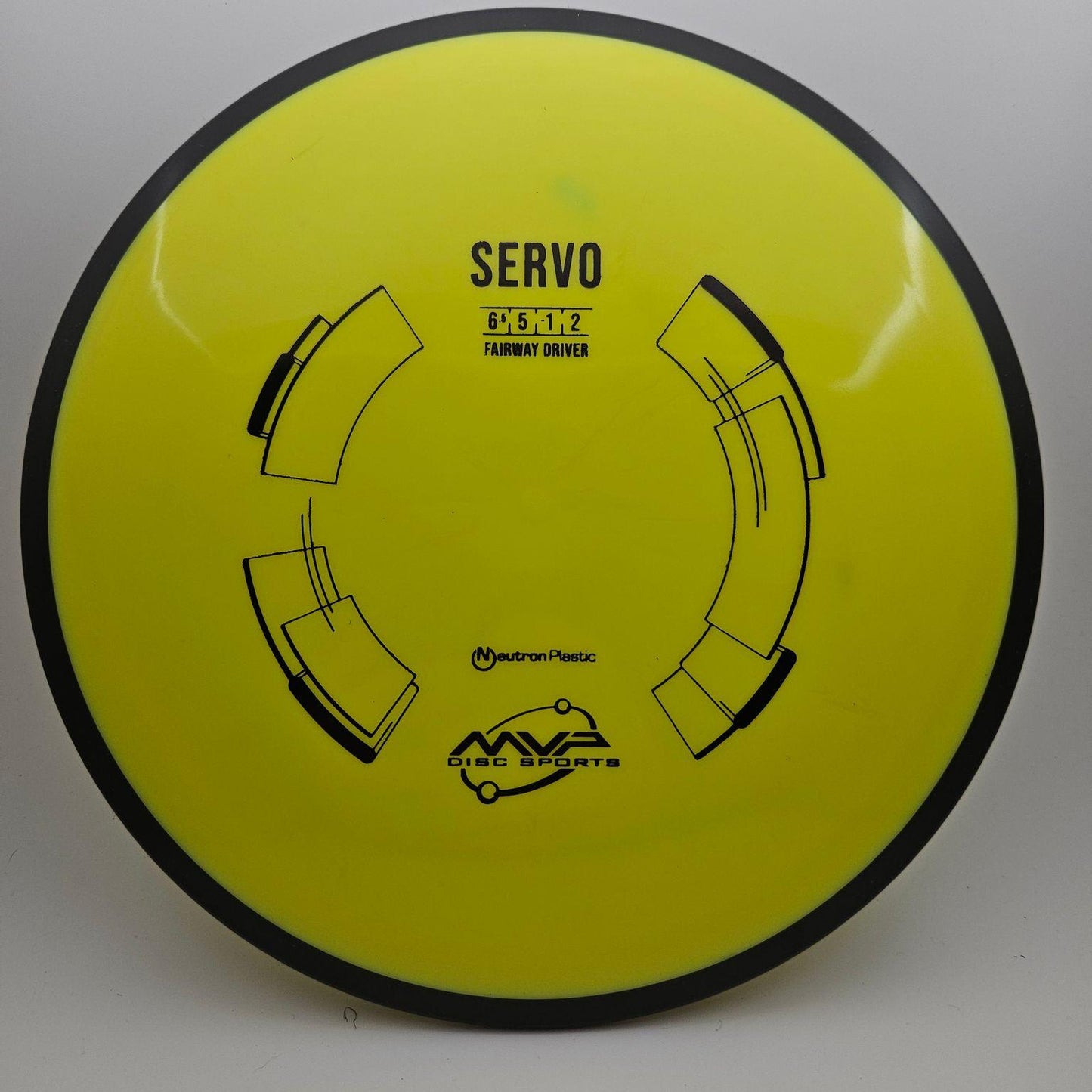 #4461 173g Yellow Neutron Servo