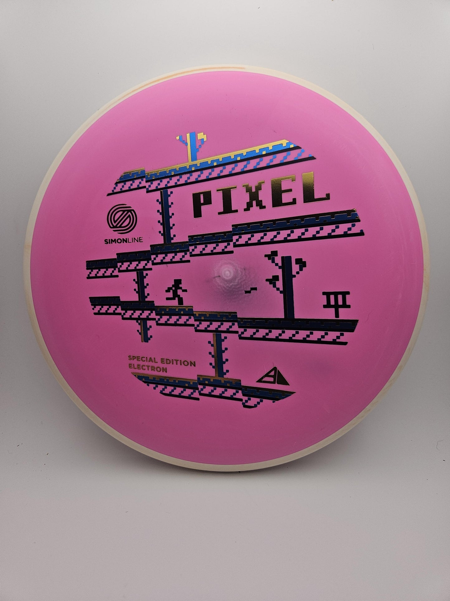 #3758 174g Pink / White Electron SE Pixel