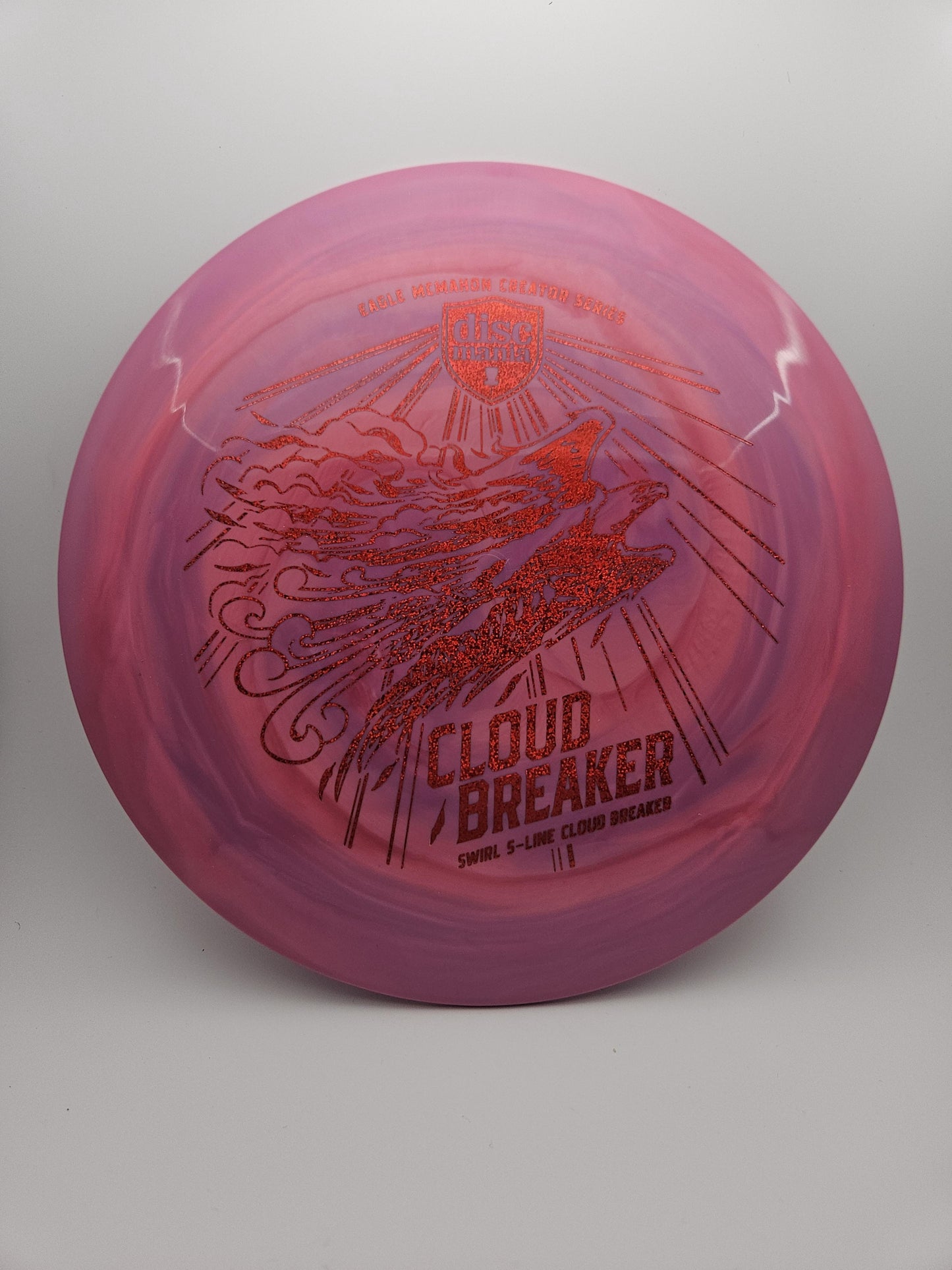 #3876 173g Pink Swirl S-Line Cloud Breaker