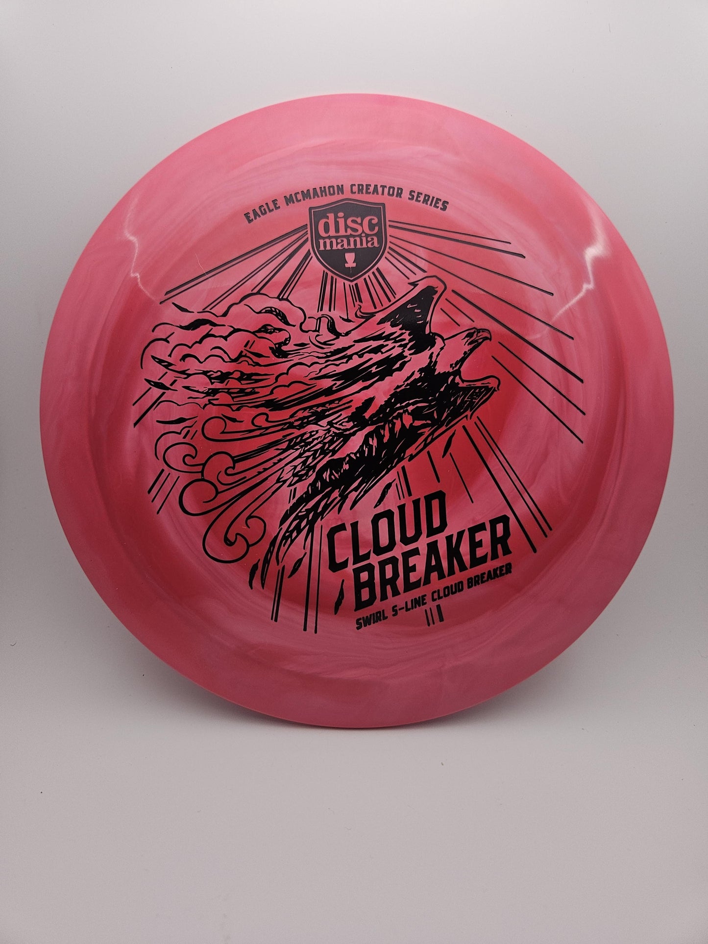 #3872 173g Pink Swirl S-Line Cloud Breaker