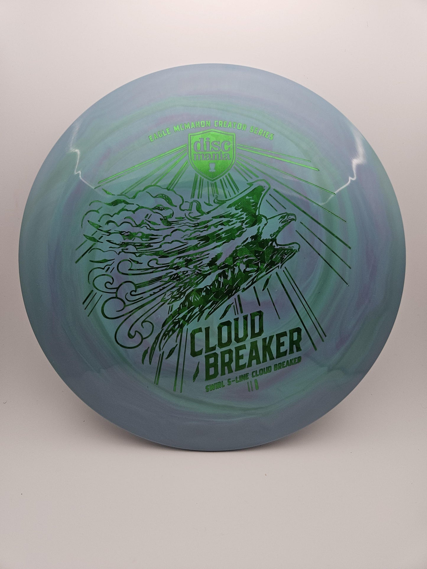 #3867 173g Blue Swirl S-Line Cloud Breaker