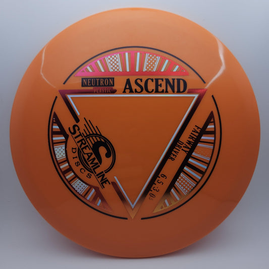 #4016 174g Orange Neutron Ascend