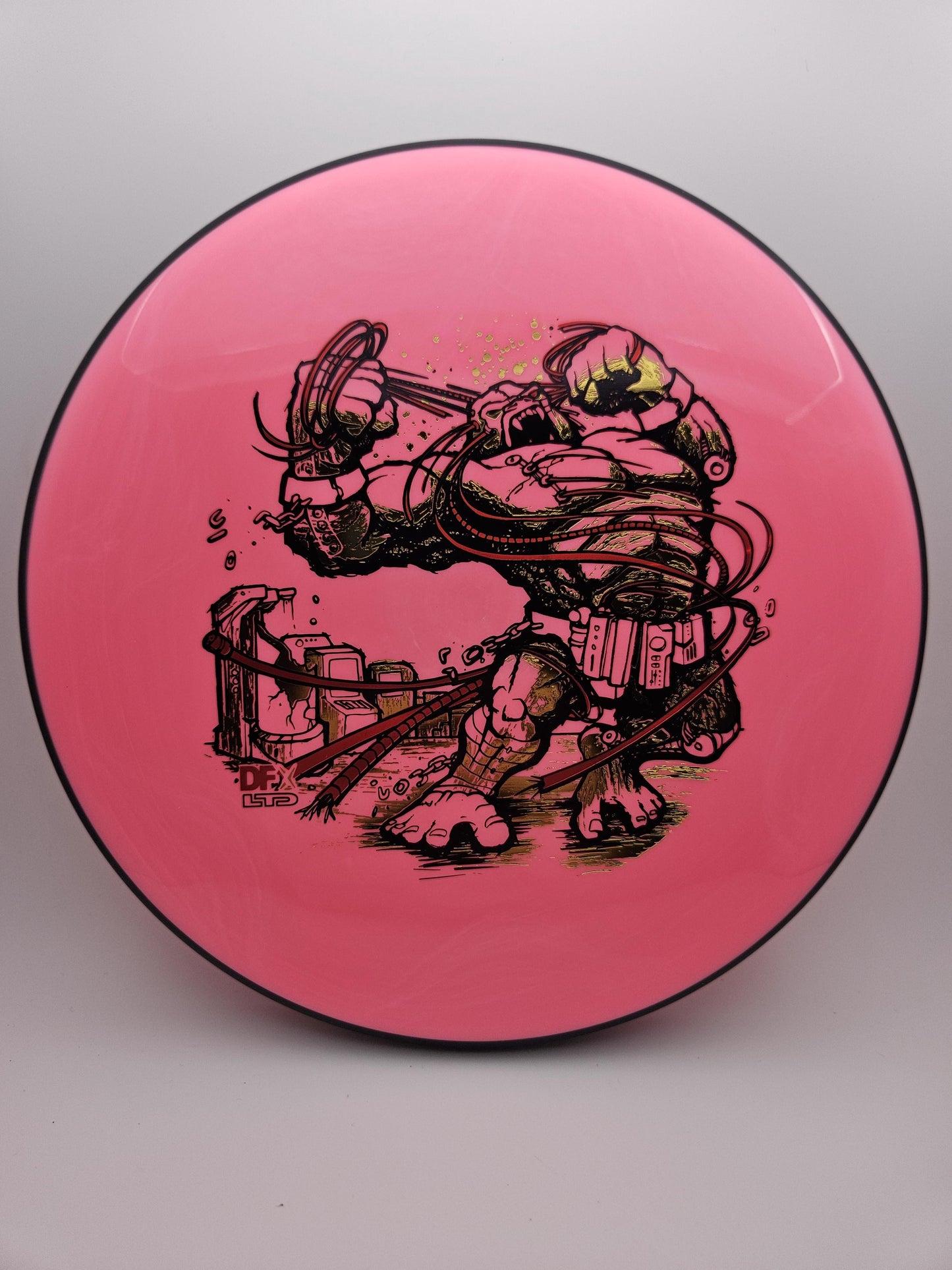 #3601 152g Pink Neutron Soft Glitch
