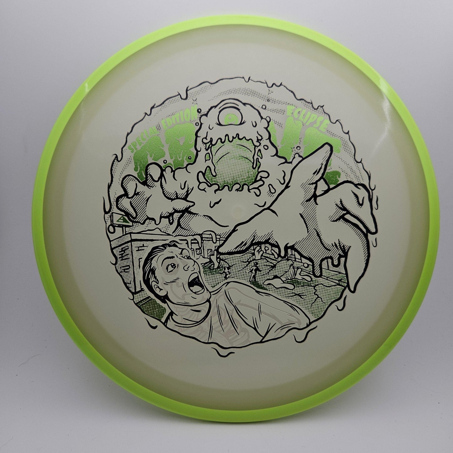#4750 174g Glow / Green, Special Edition Eclipse SE Crave