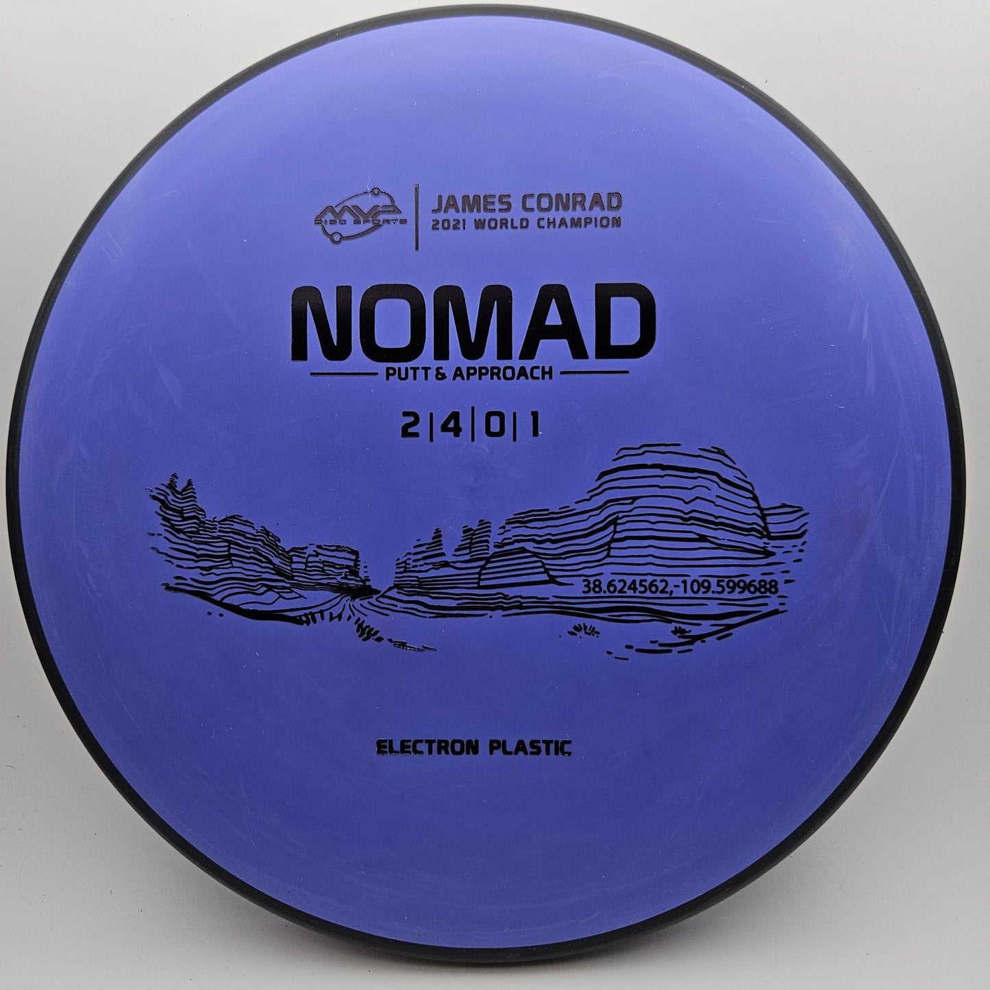 #4281 173g Blue Electron Nomad