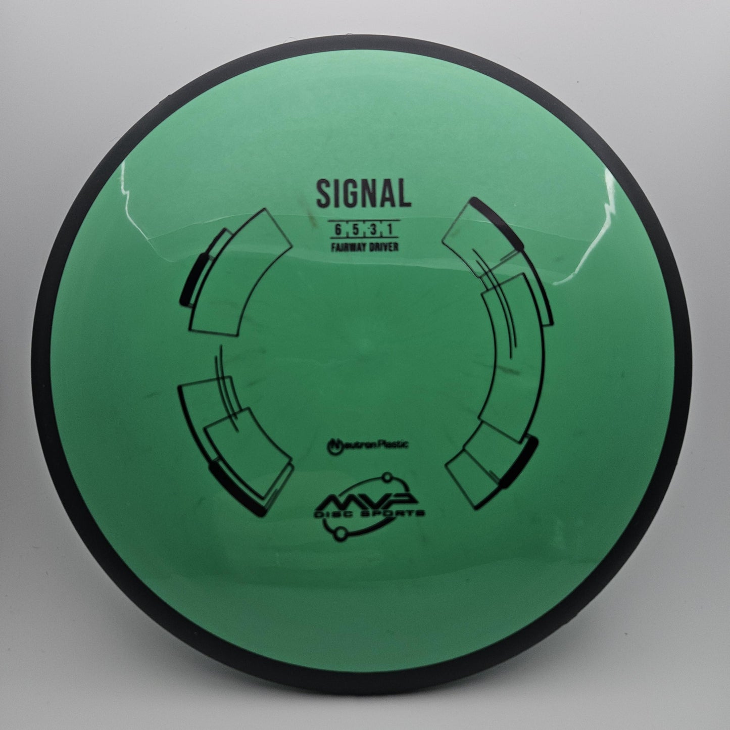 #3992 173g Green Neutron Signal