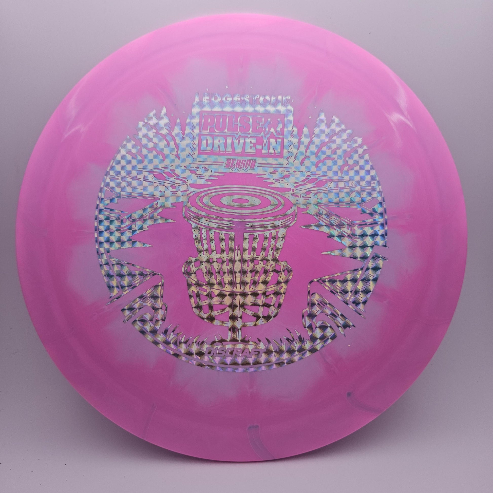 #4217 170-172g Pink, Ledgestone 2024 ESP Swirl Pulse