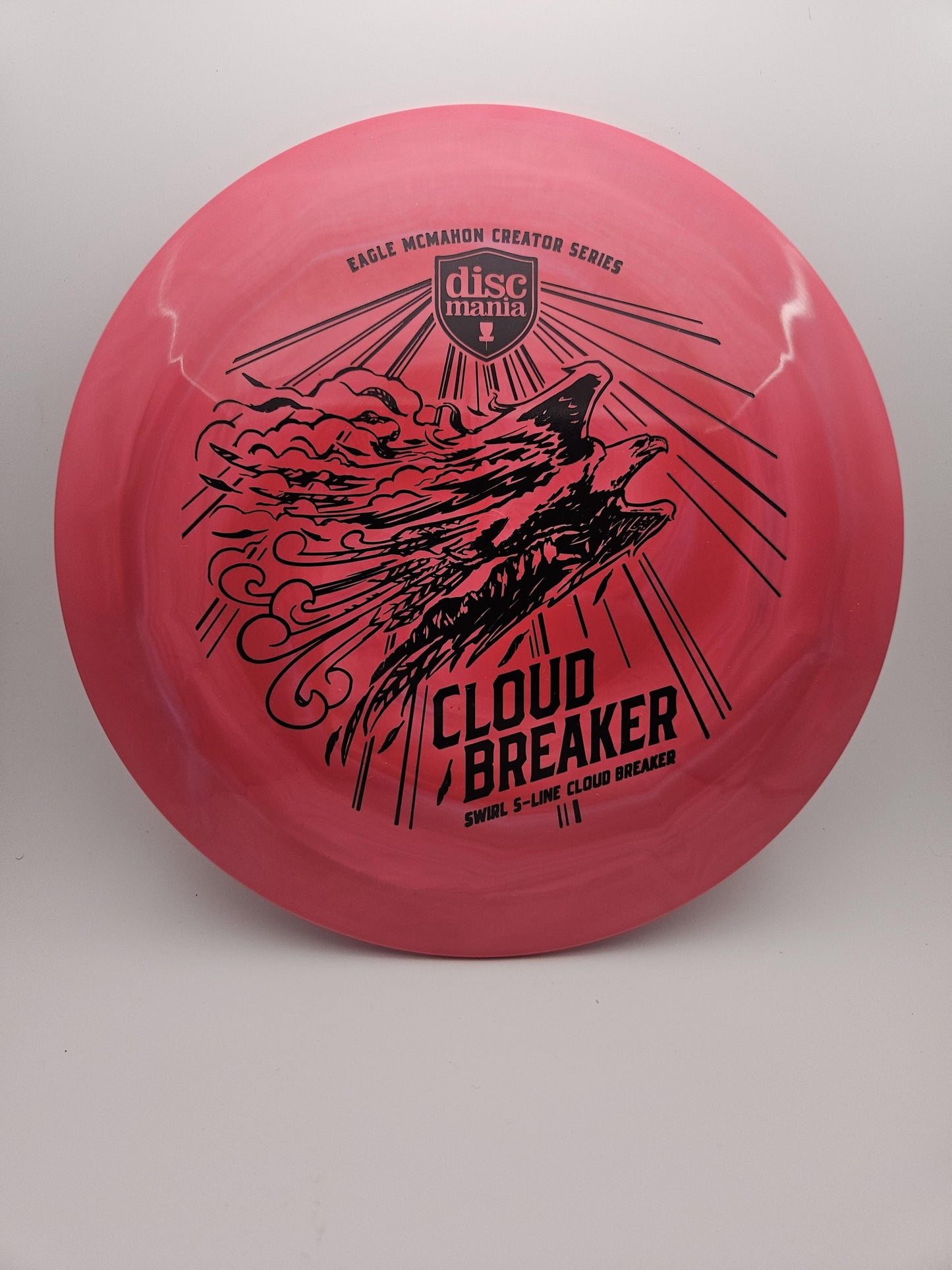 #3871 174g Pink Swirl S-Line Cloud Breaker