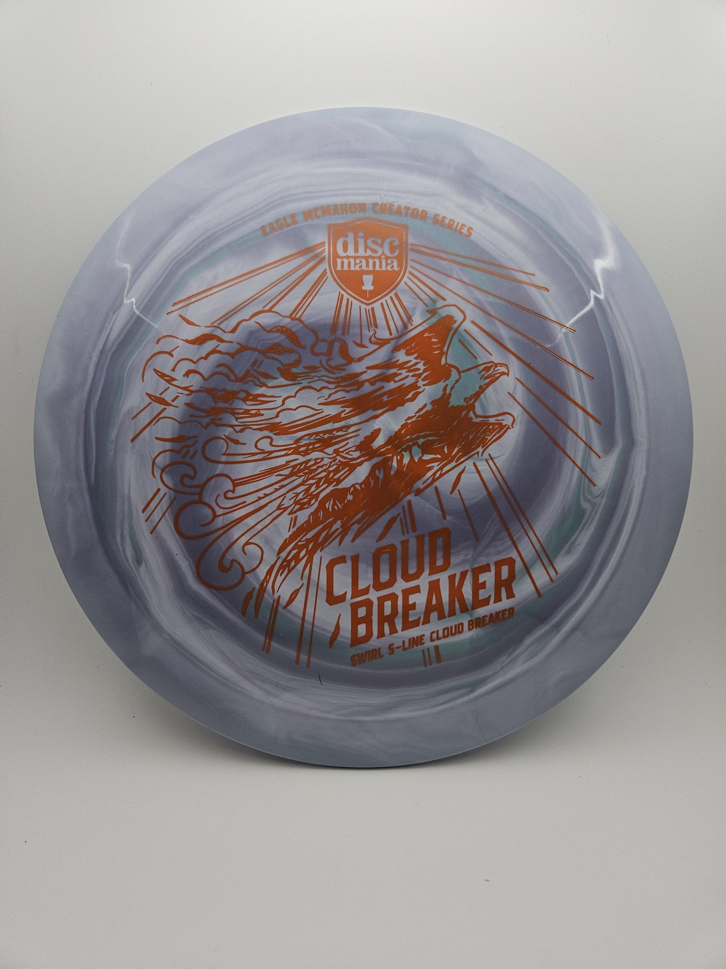 #3864 175g Grey Swirl S-Line Cloud Breaker