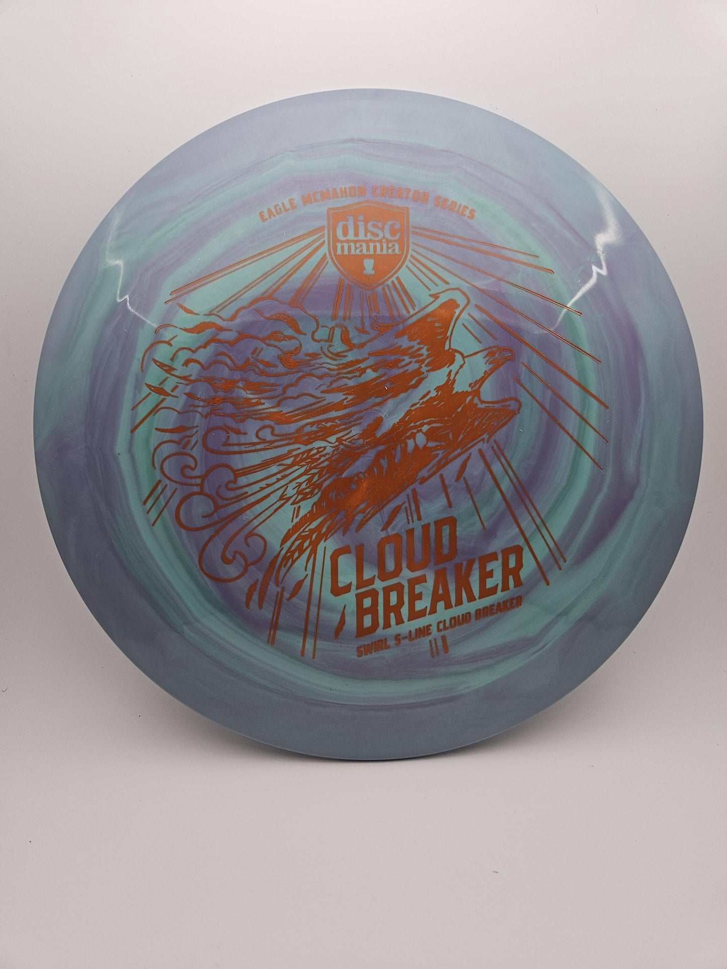 #3863 175g Blue Swirl S-Line Cloud Breaker