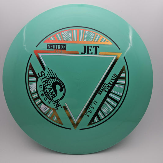 #4039 174g Teal Neutron Jet