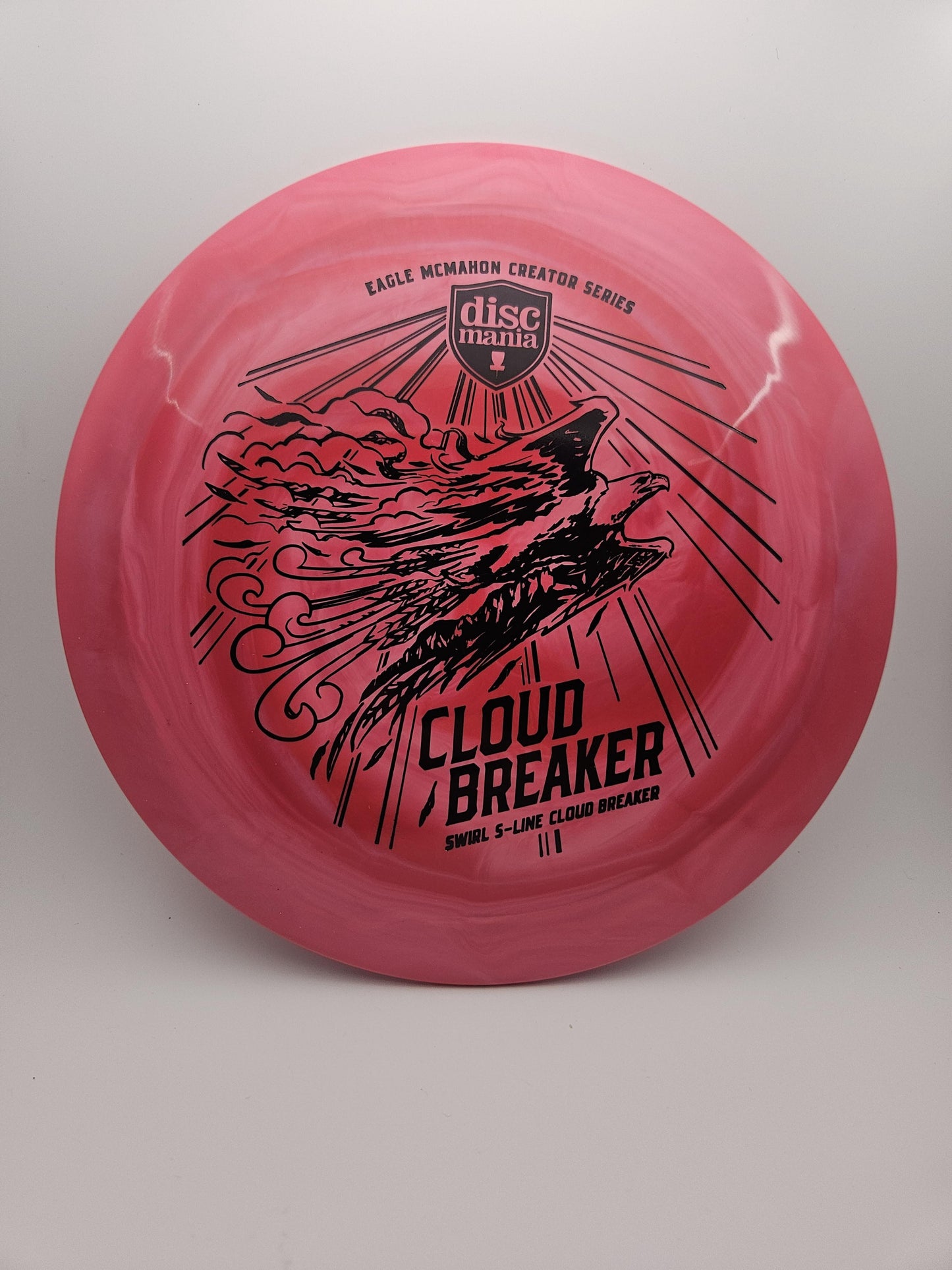 #3874 173g Pink Swirl S-Line Cloud Breaker