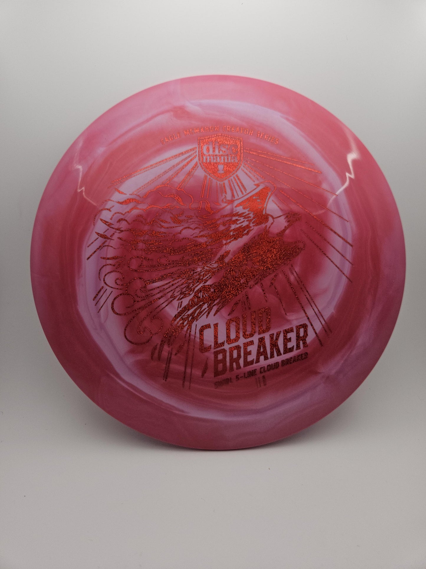 #3877 175g Pink Swirl S-Line Cloud Breaker