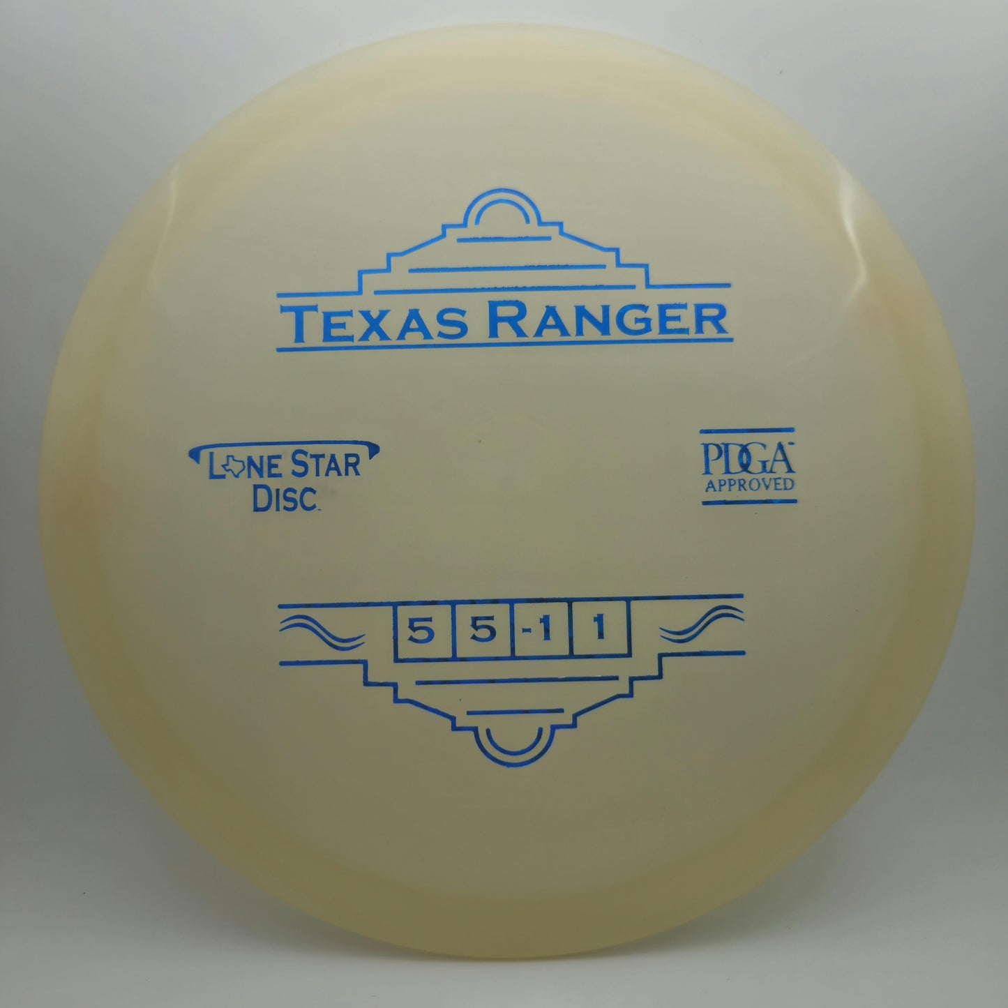 #4126 174g Glow Glow Texas Ranger