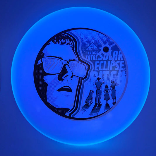 #4795 159g Glow / Purple / Blue , Solar Eclipse Total Eclipse Pitch