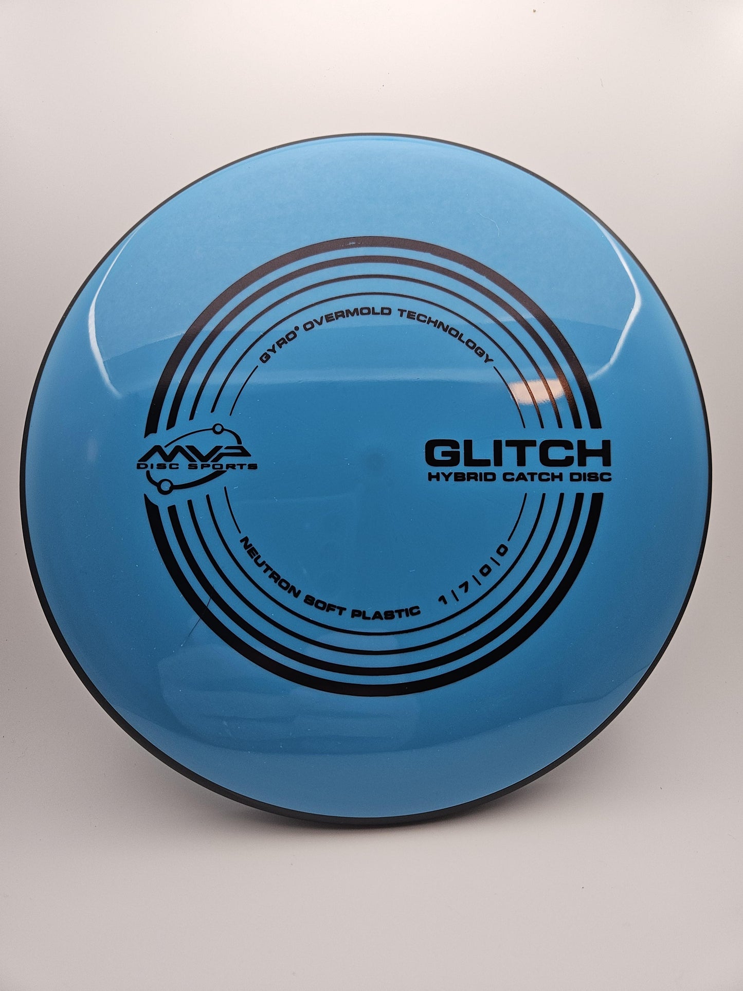 #3646 151g Blue Neutron Soft Glitch