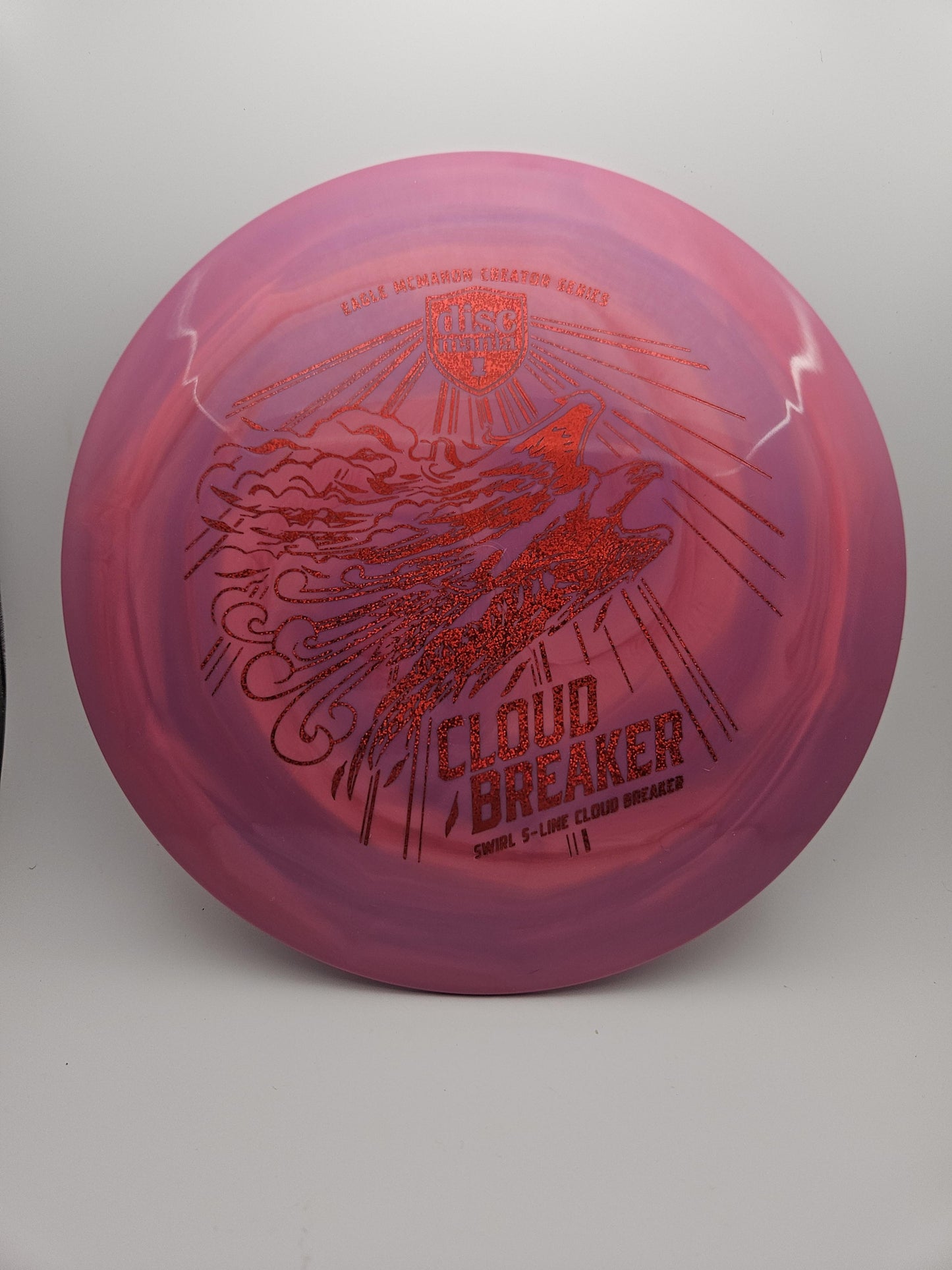 #3870 175g Pink Swirl S-Line Cloud Breaker